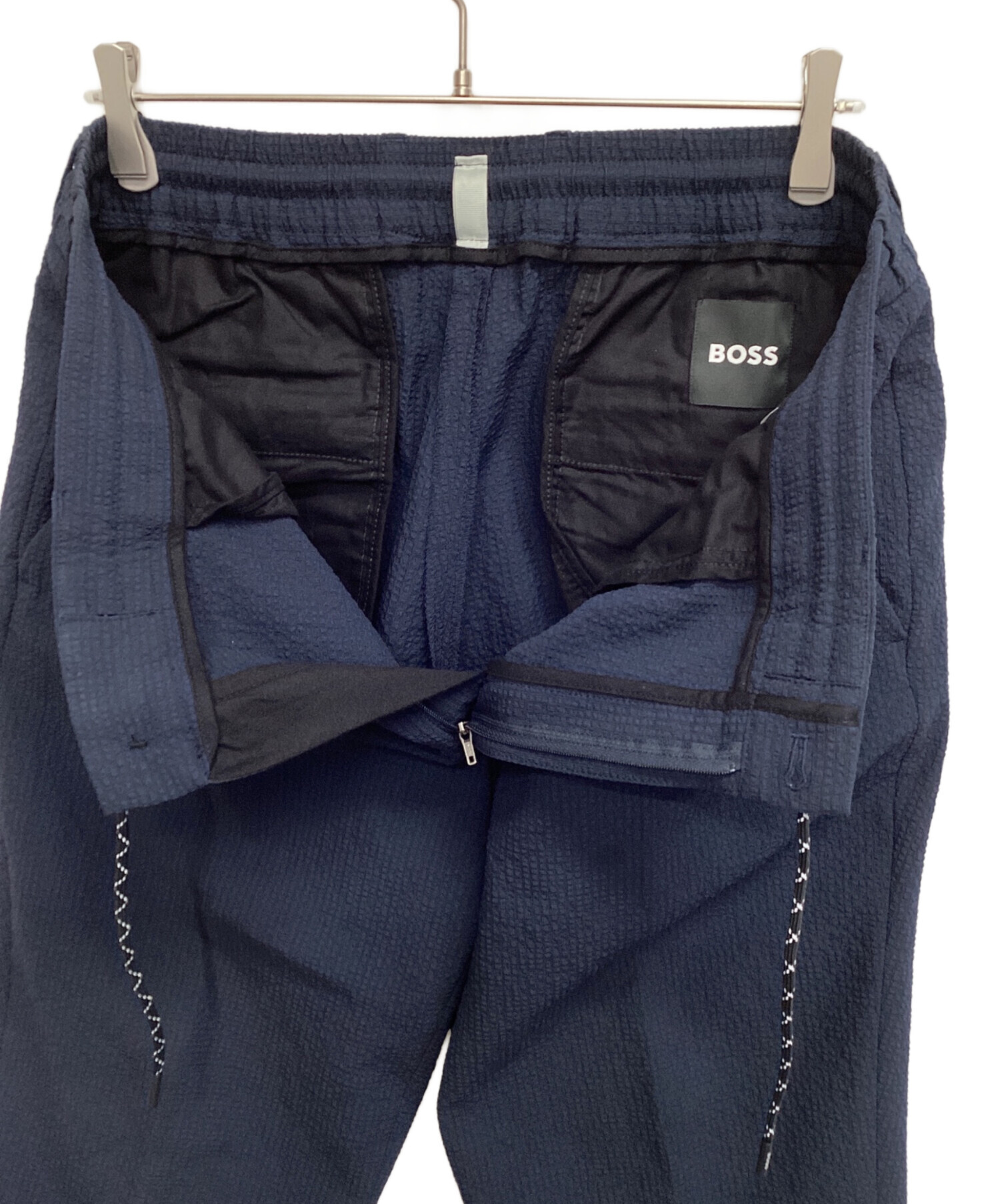 中古・古着通販】HUGO BOSS (ヒューゴ ボス) セットアップ ネイビー