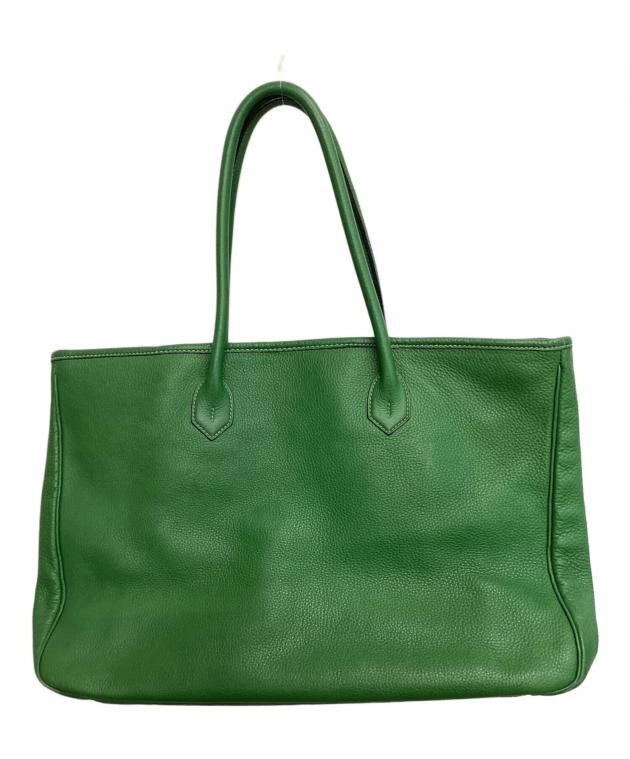 中古・古着通販】Cisei (シセイ) トートバッグ グリーン｜ブランド