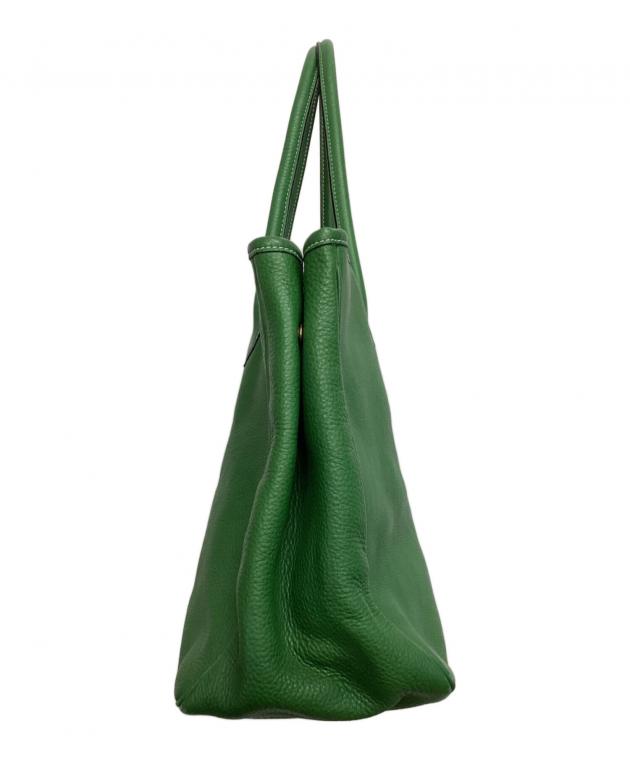 中古・古着通販】Cisei (シセイ) トートバッグ グリーン｜ブランド