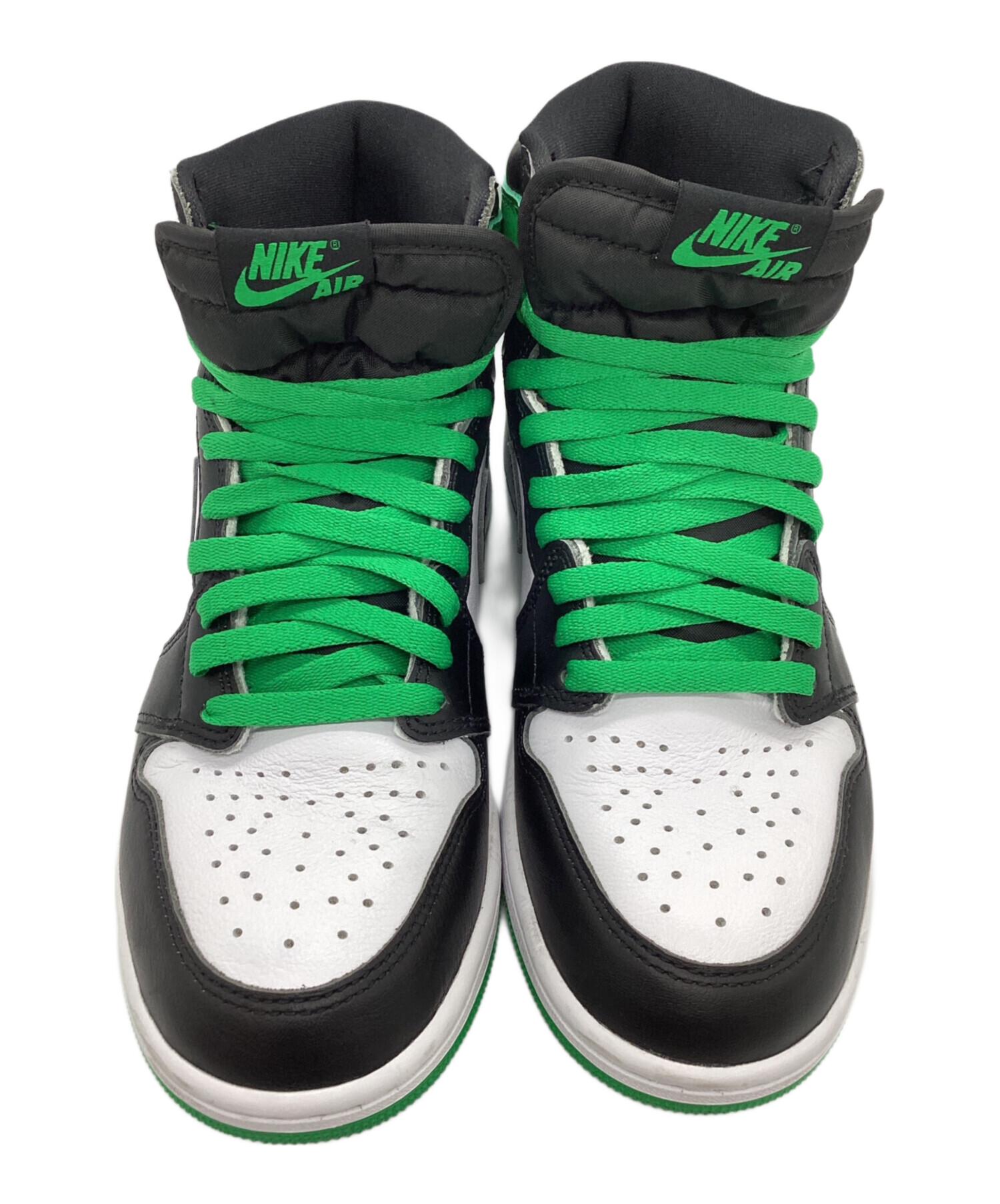 中古・古着通販】NIKE (ナイキ) ハイカットスニーカー グリーン