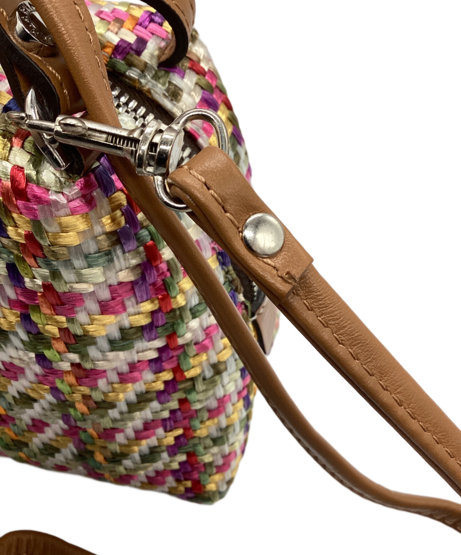 中古・古着通販】GIANNI CHIARINI (ジャンニ キアリーニ) カゴバッグ