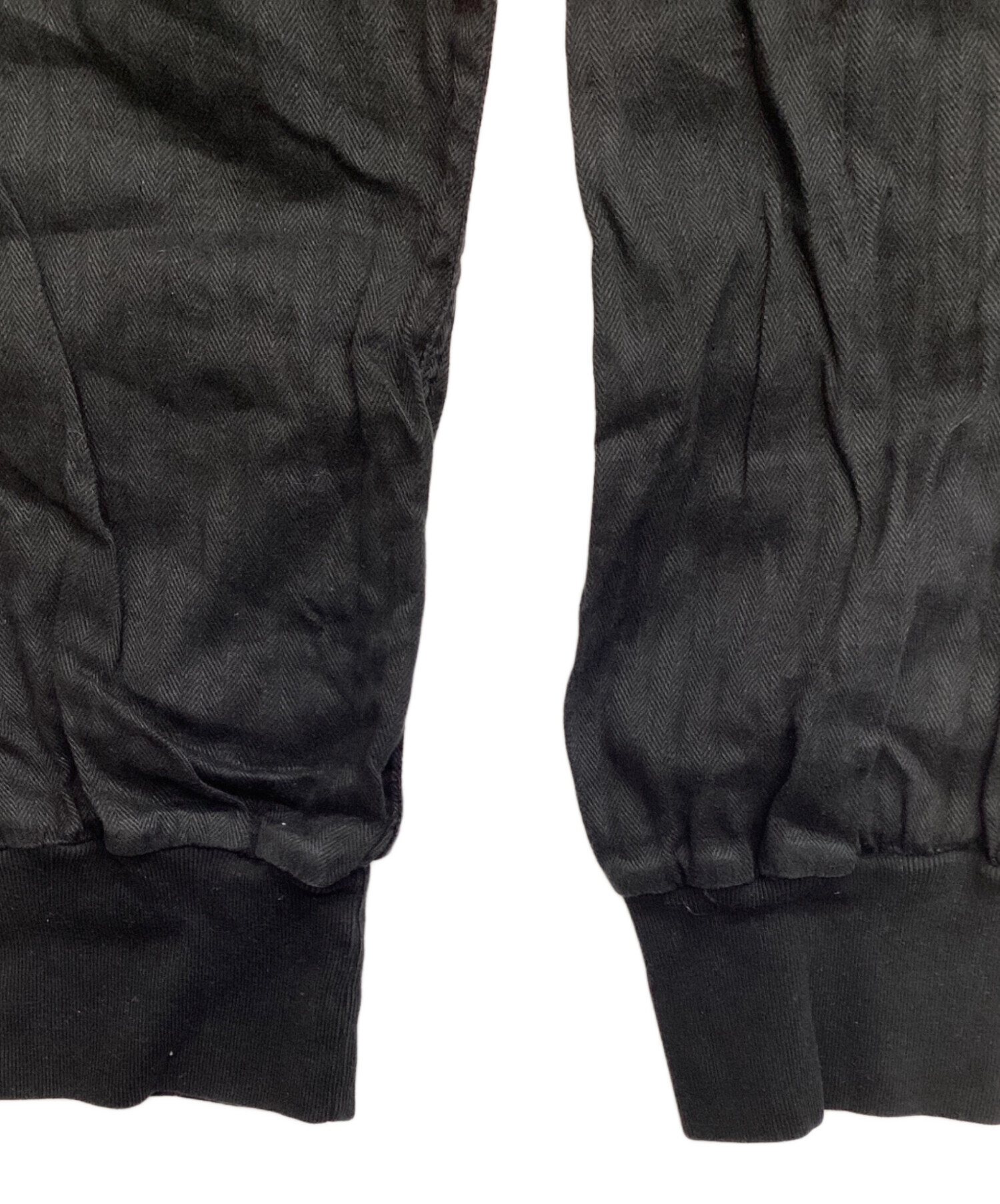 kapital キャピタル　コットンリネンエプロンパンツ　ブラック 中古・古着通販】KAPITAL (キャピタル) リネン混カーゴパンツ ブラック