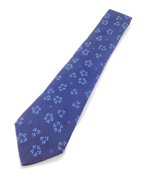 中古・古着通販】CHANEL (シャネル) ネクタイ ネイビー サイズ:FREE