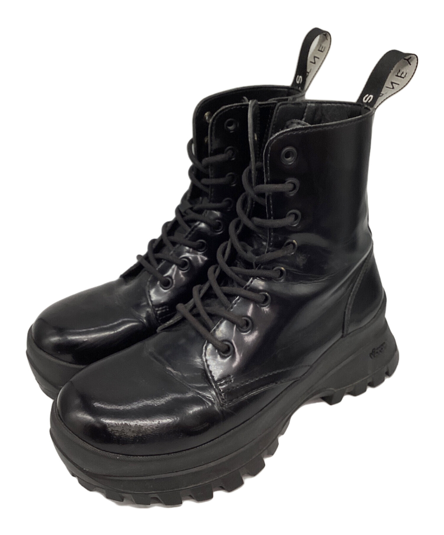 STELLA McCARTNEY ブラック ブーツ　37 ステラマッカートニー 中古・古着通販】STELLA McCARTNEY (ステラマッカートニー) ショート