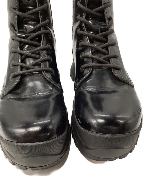 新品未使用 25.5㎝◎STELLA McCARTNEY パテントショートブーツ 中古・古着通販】STELLA McCARTNEY (ステラマッカートニー) ショート