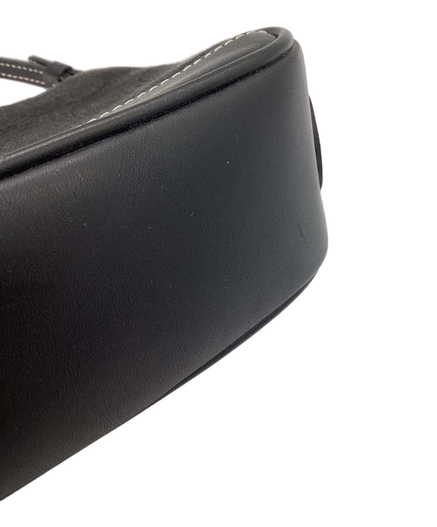 中古・古着通販】COACH (コーチ) アクセサリーポーチ ブラック