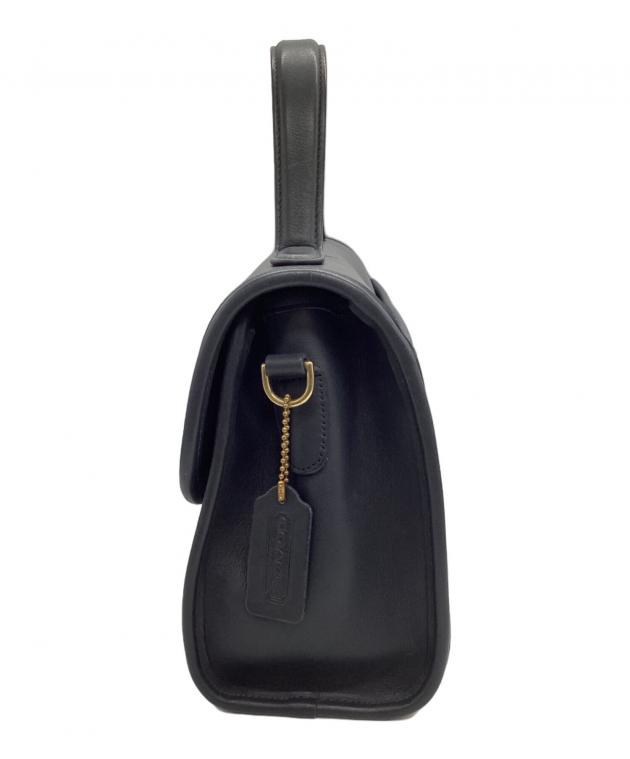 中古・古着通販】COACH (コーチ) 2WAYバッグ ネイビー｜ブランド・古着