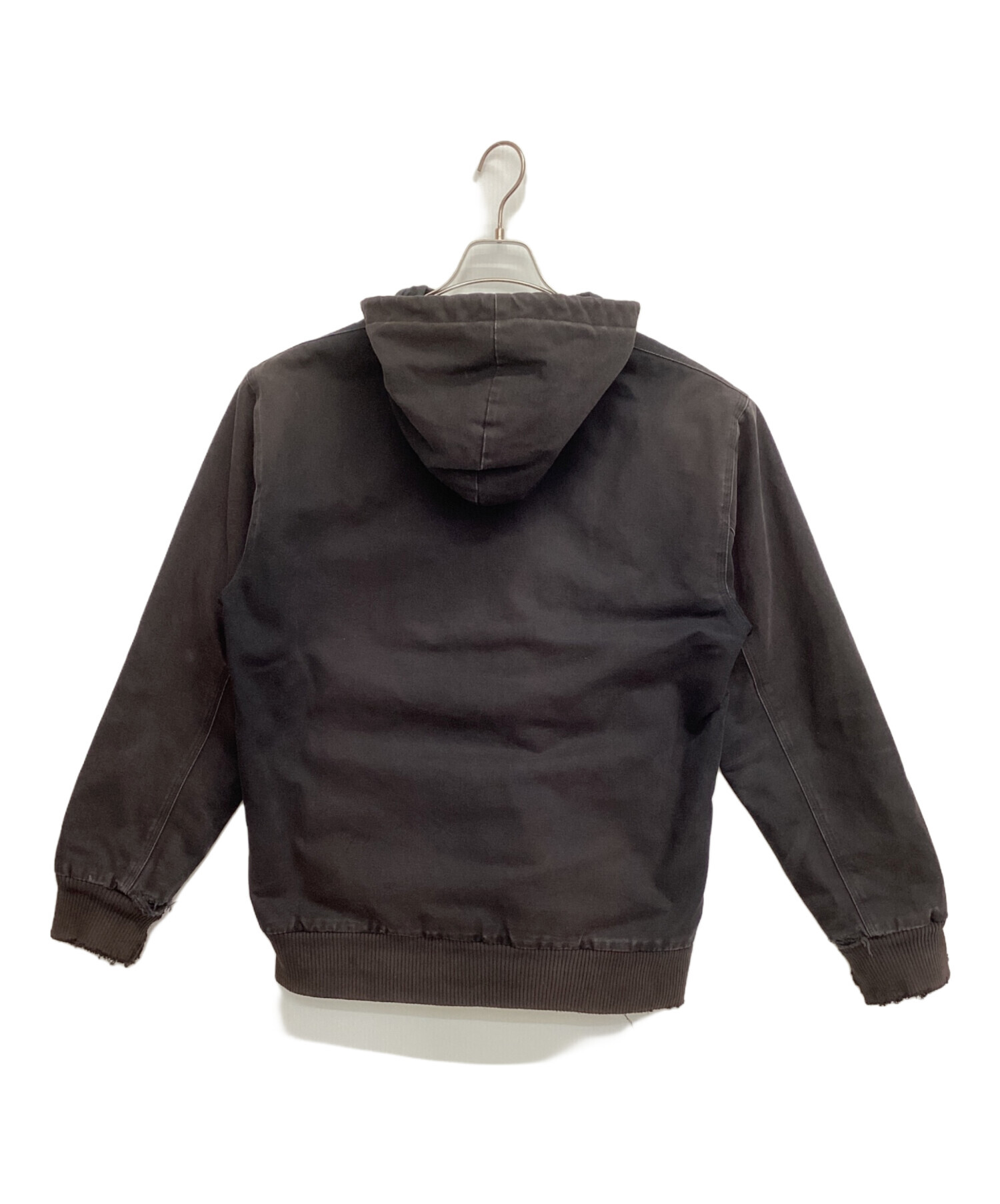 中古・古着通販】CarHartt (カーハート) ジップパーカー ブラック