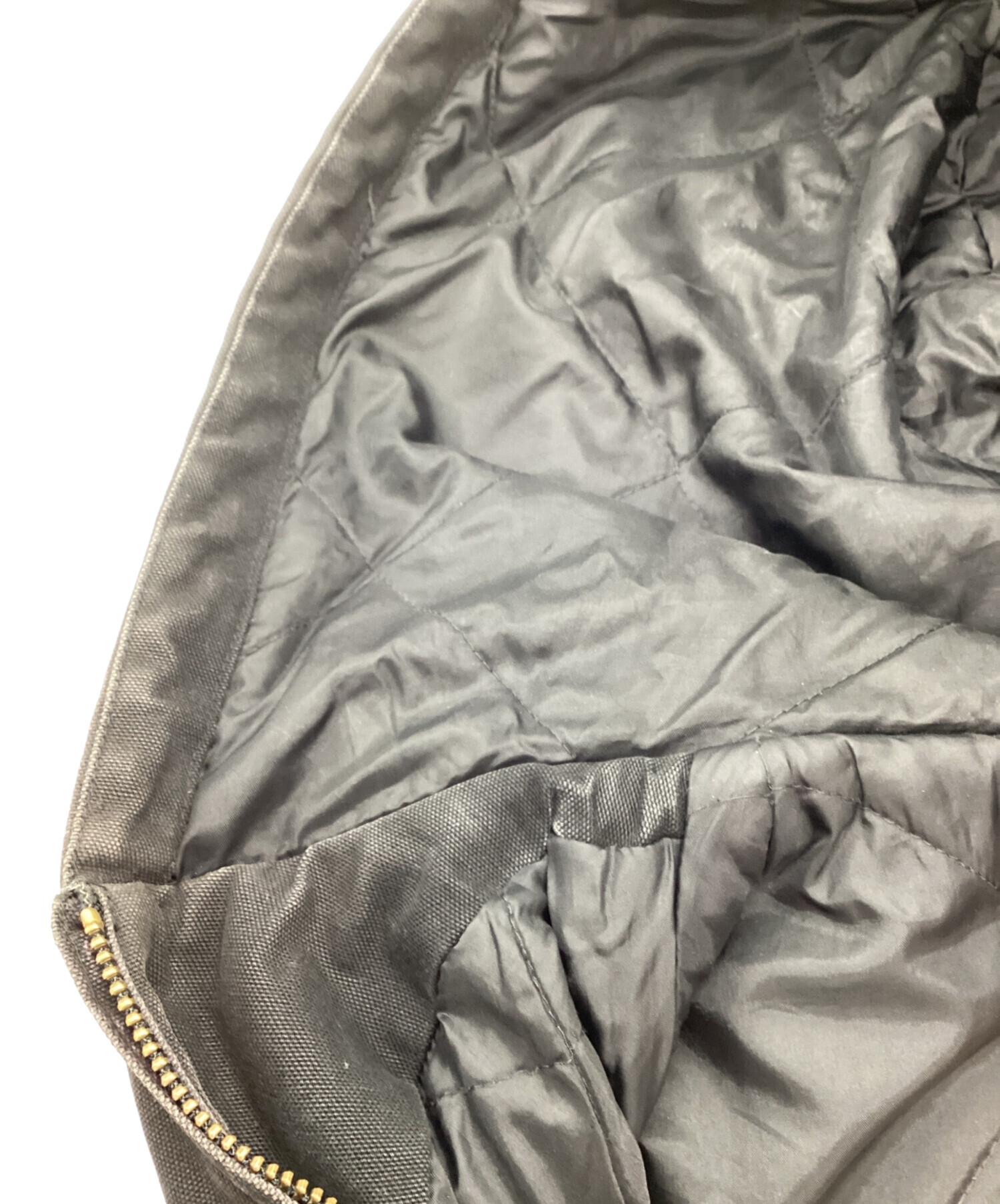 中古・古着通販】CarHartt (カーハート) ジップパーカー ブラック
