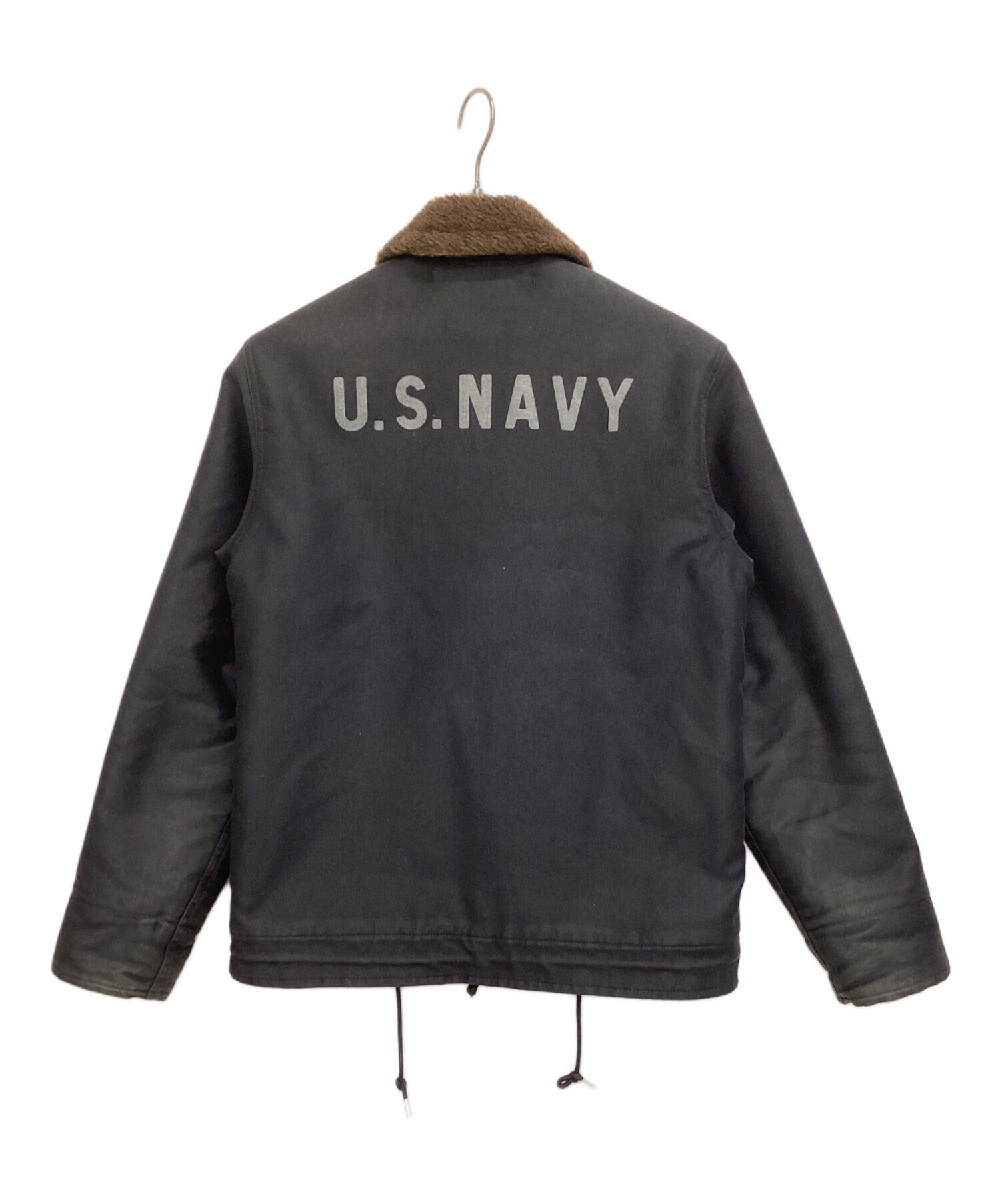 中古・古着通販】NAVY DEPARTMENT (ネイビーデパートメント) N-1デッキ