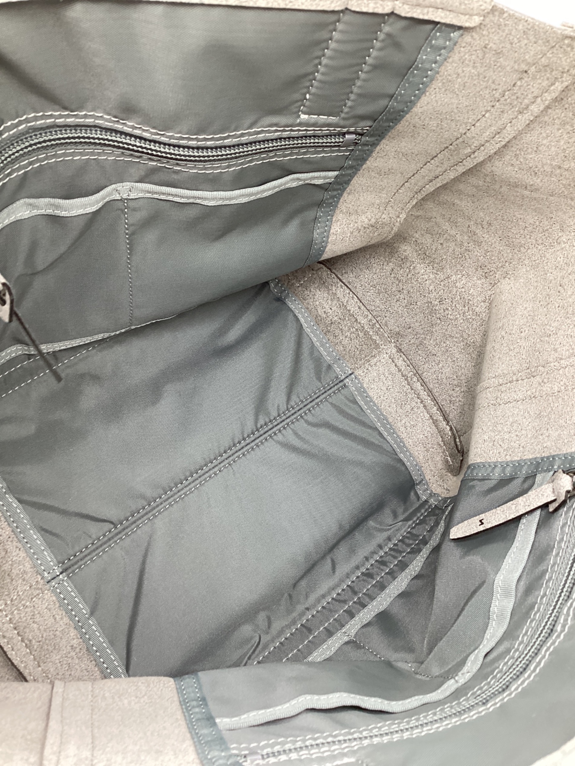 中古・古着通販】zattu (ザッツ) トートバッグ グレー 未使用品