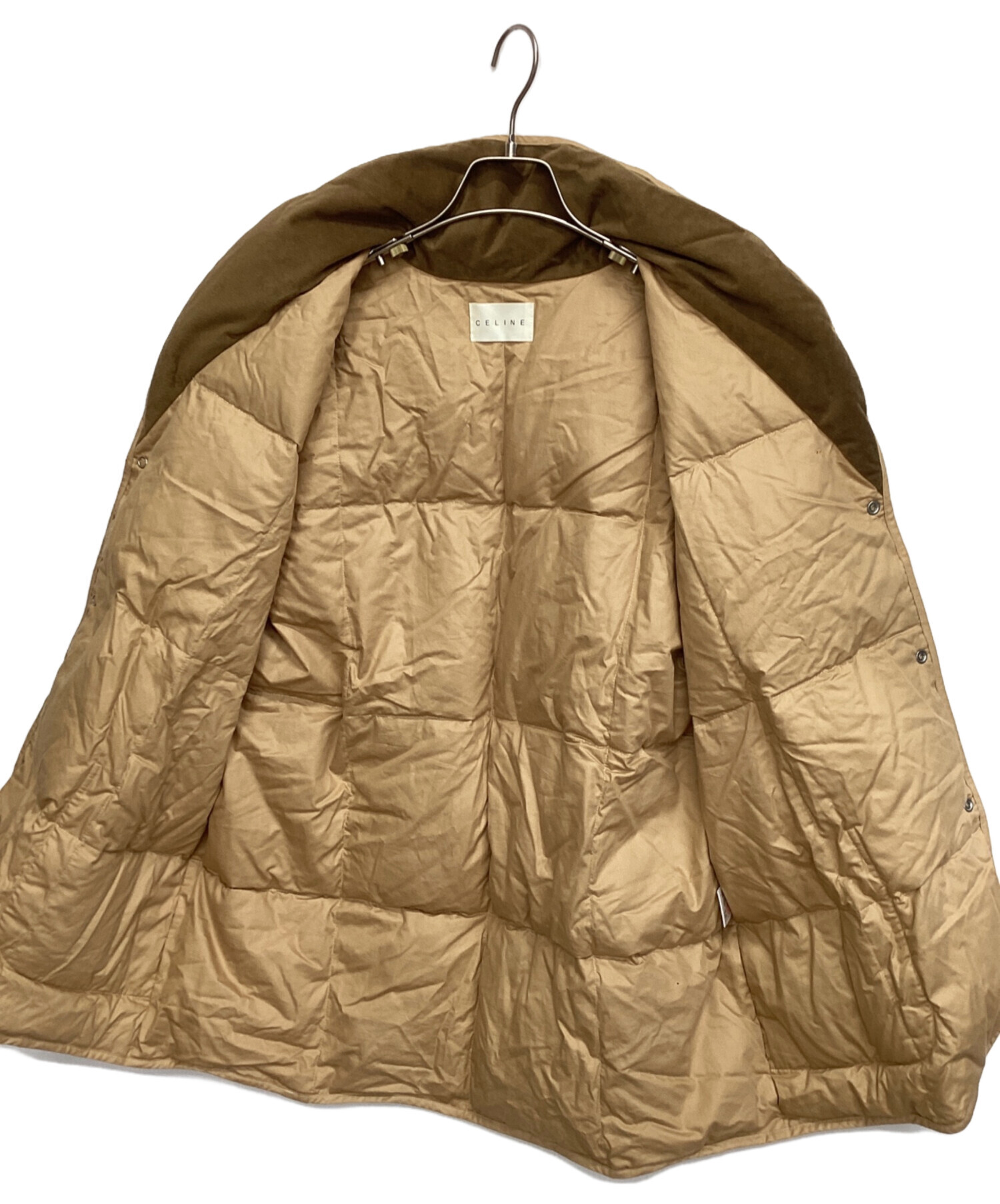 中古・古着通販】CELINE (セリーヌ) ダウンベスト サイズ:表記