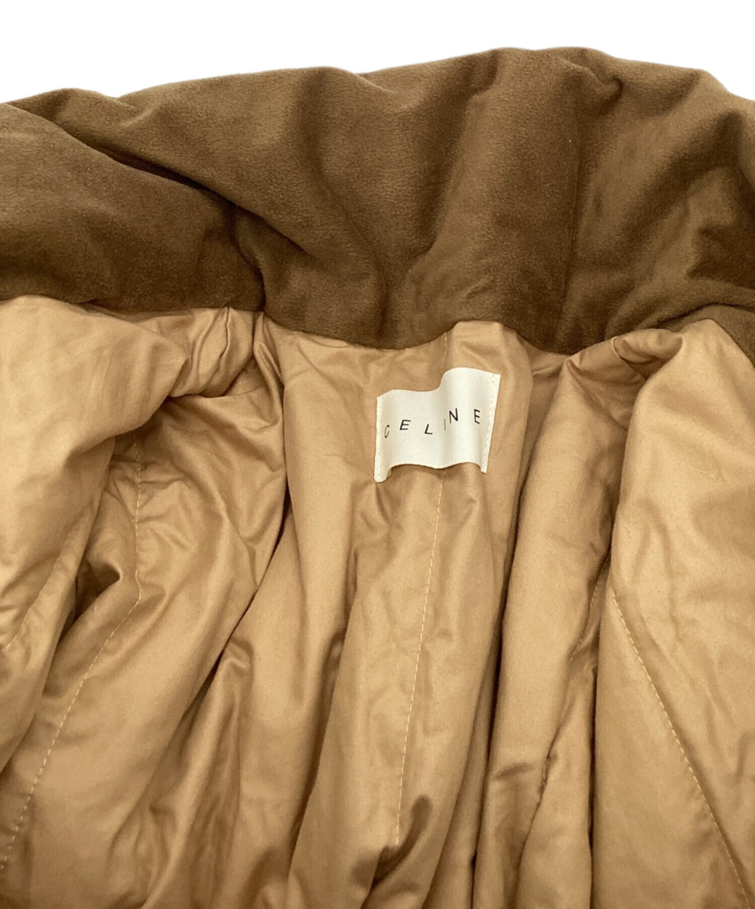 中古・古着通販】CELINE (セリーヌ) ダウンベスト サイズ:表記