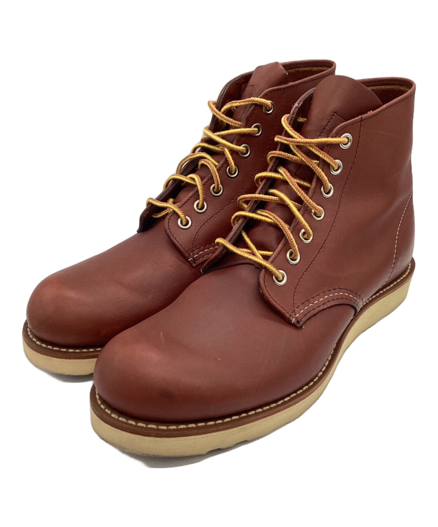 中古・古着通販】RED WING (レッドウィング) ワークブーツ ブラウン