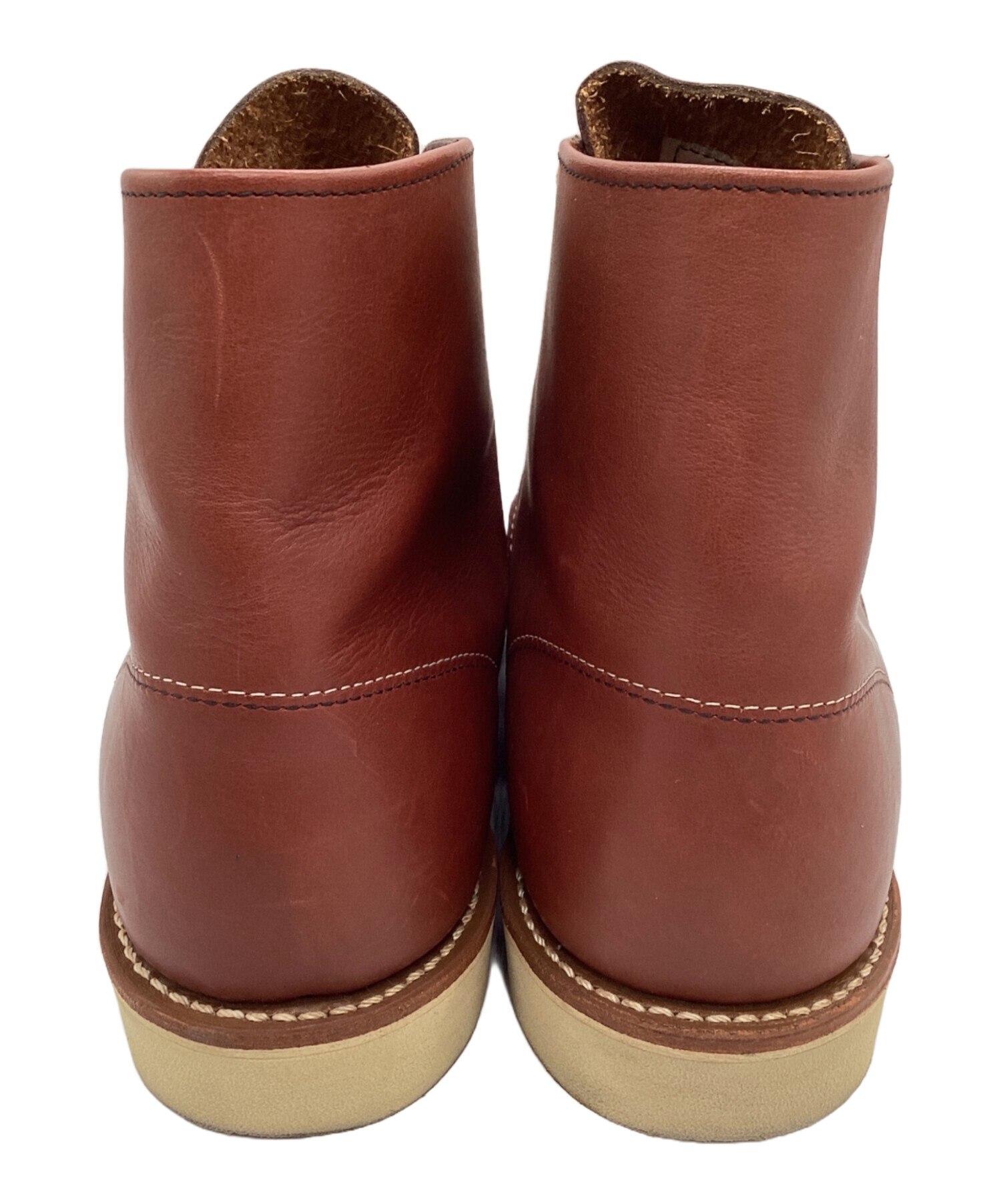 中古・古着通販】RED WING (レッドウィング) ワークブーツ ブラウン