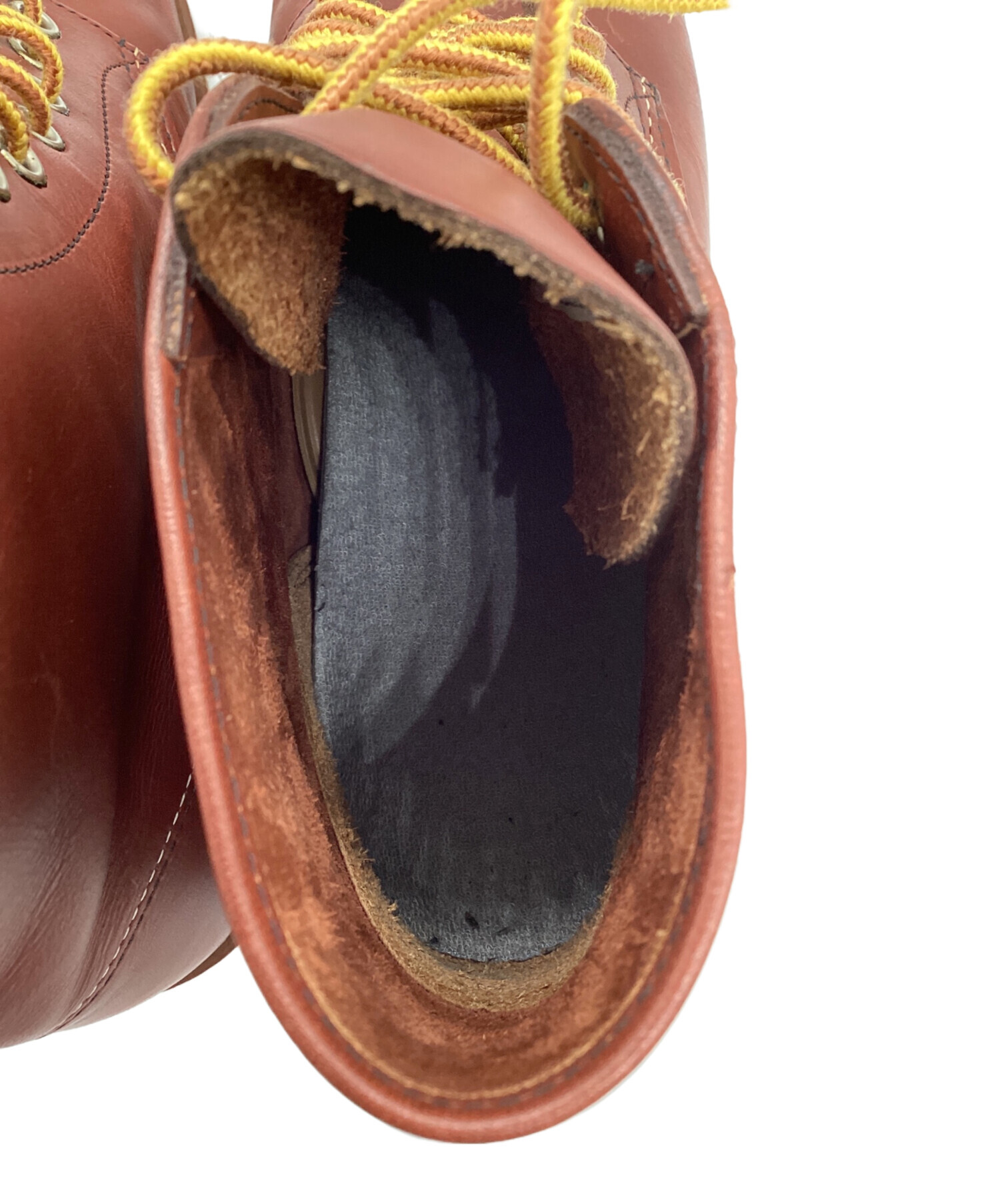 中古・古着通販】RED WING (レッドウィング) ワークブーツ ブラウン