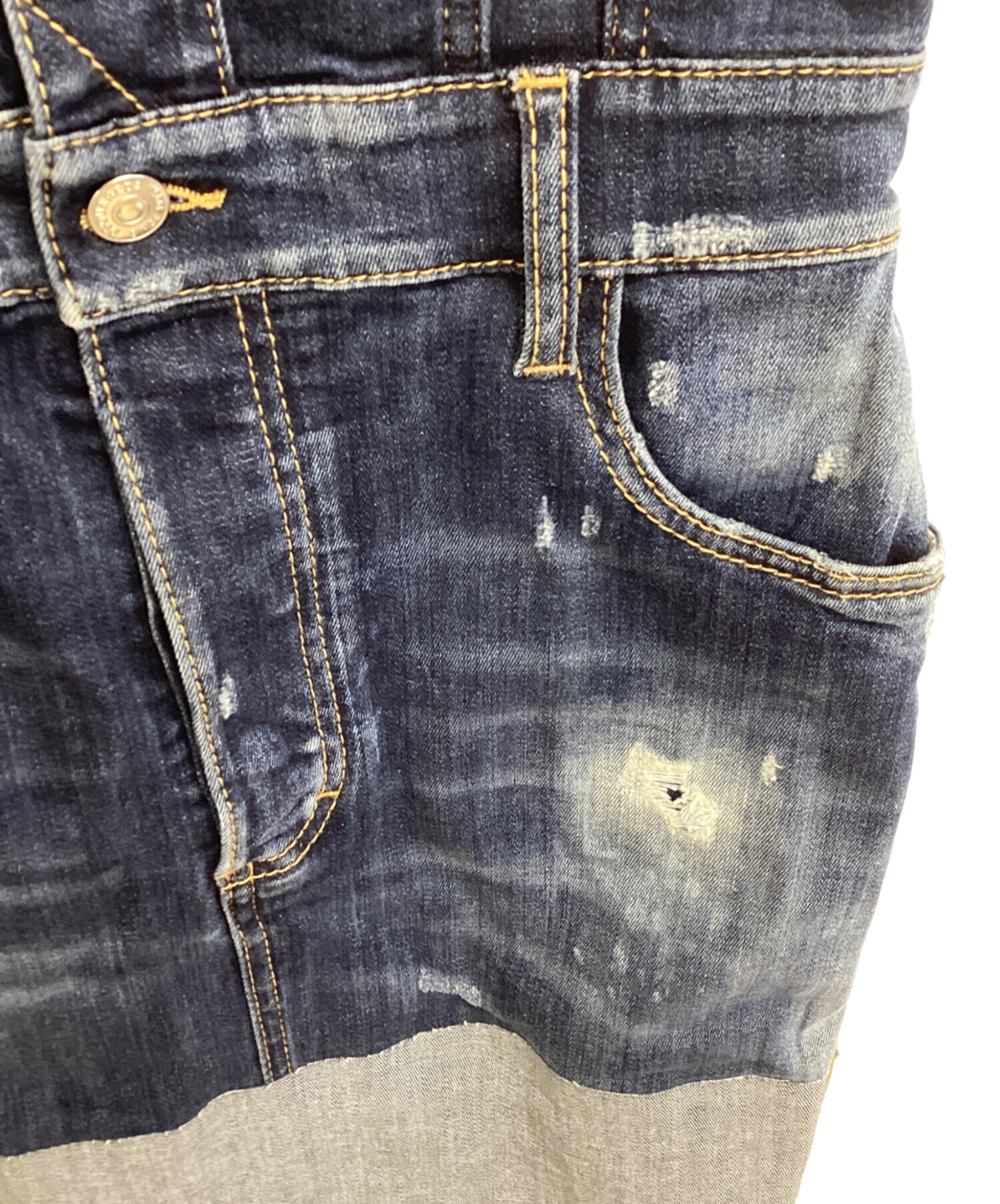 中古・古着通販】DSQUARED2 (ディースクエアード) ノースリーブ