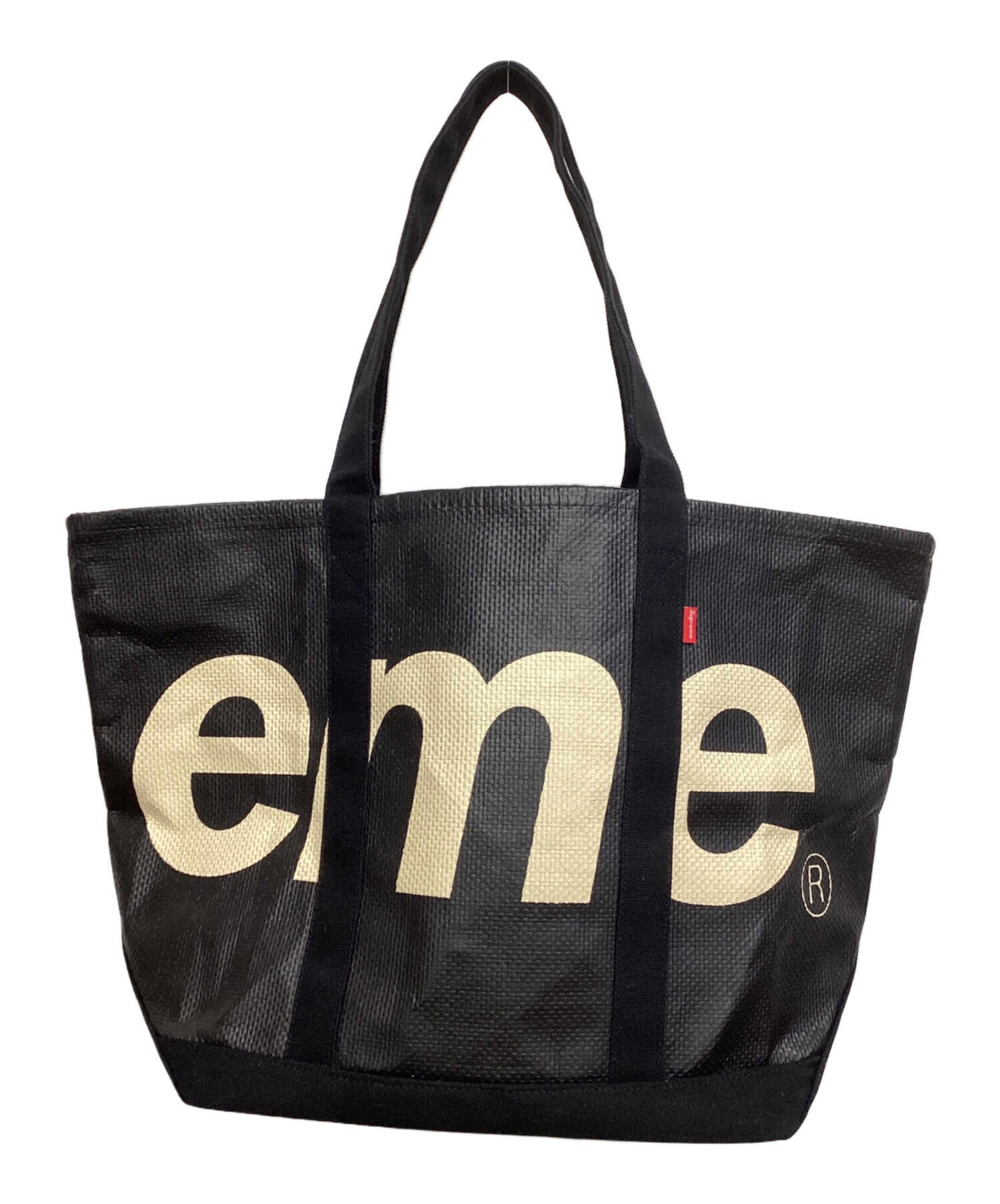 中古・古着通販】Supreme (シュプリーム) ラフィアートートバッグ