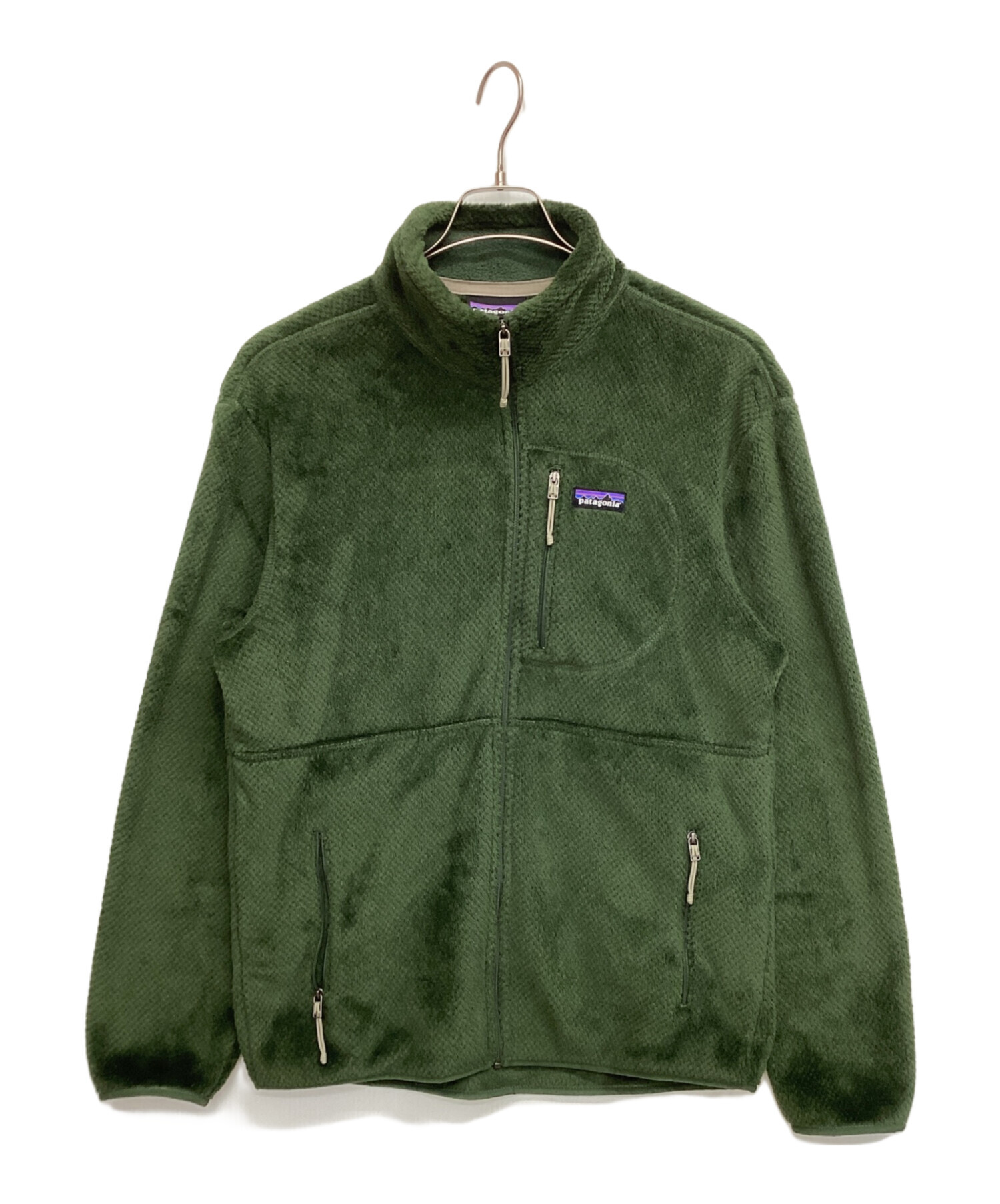中古・古着通販】Patagonia (パタゴニア) フリースジャケット グリーン