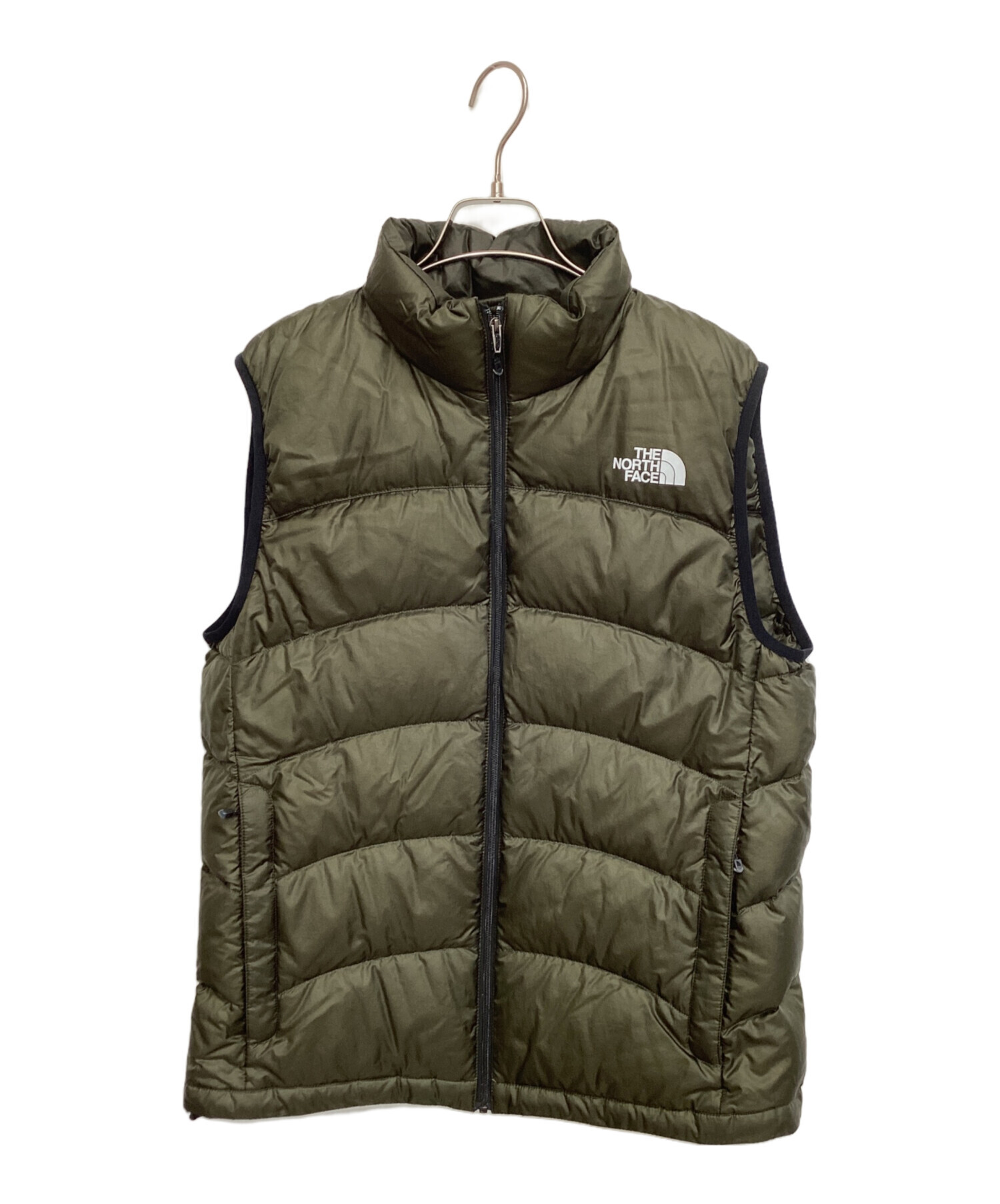 中古・古着通販】THE NORTH FACE (ザ ノース フェイス) ダウンベスト