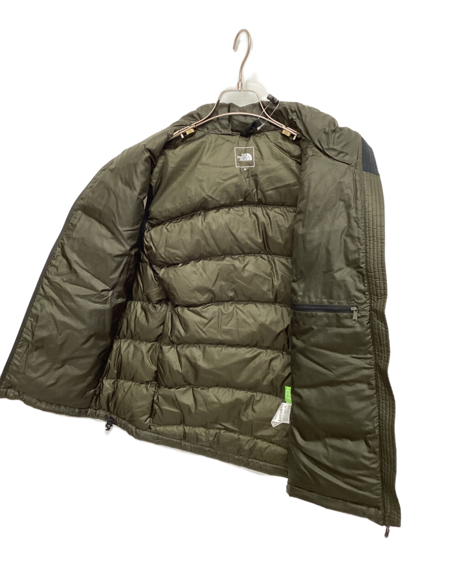 中古・古着通販】THE NORTH FACE (ザ ノース フェイス) ダウンベスト 