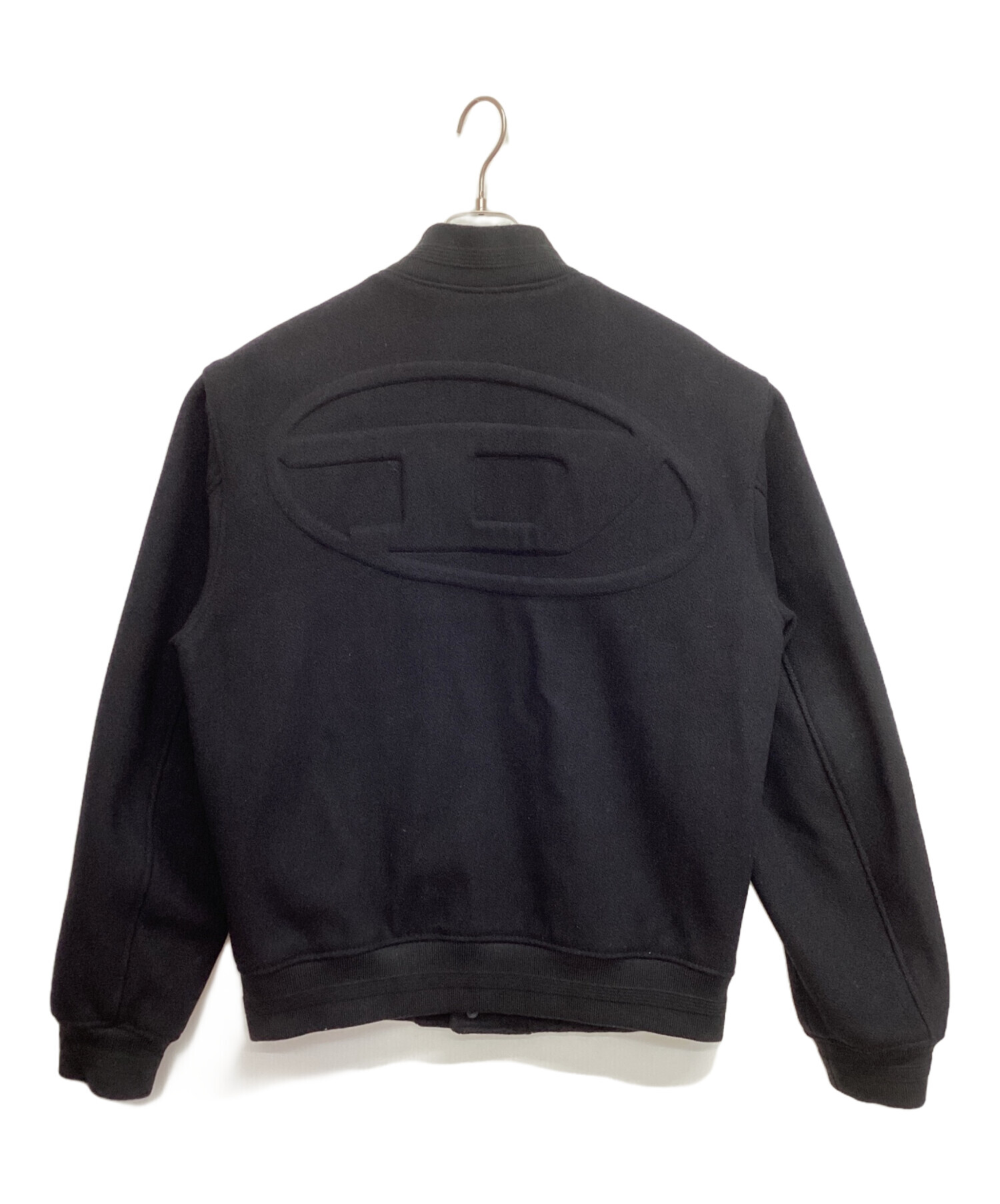 中古・古着通販】DIESEL (ディーゼル) ボンバージャケット ブラック