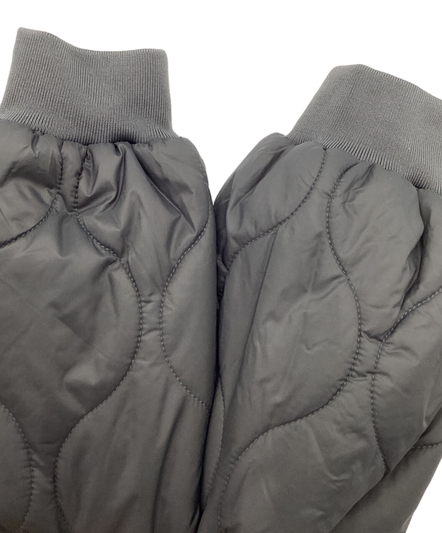 中古・古着通販】KARAKU (カラク) キルティング中綿フライトジャケット 