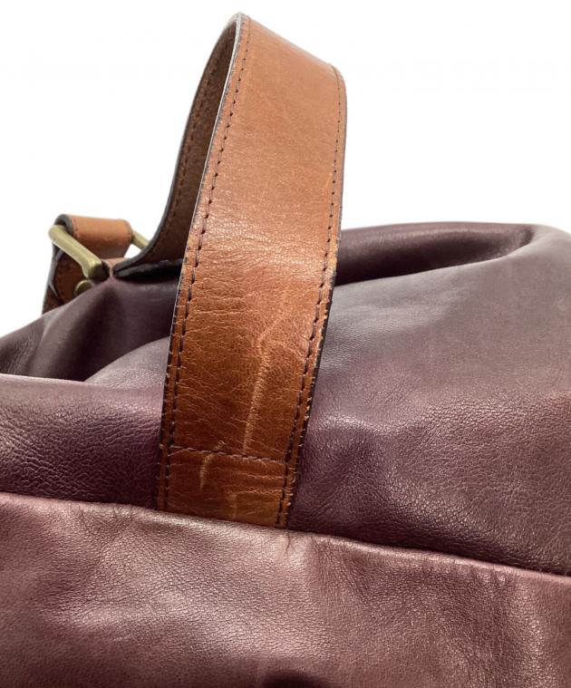 中古・古着通販】MIHARA YASUHIRO (ミハラヤスヒロ) レザーボストン