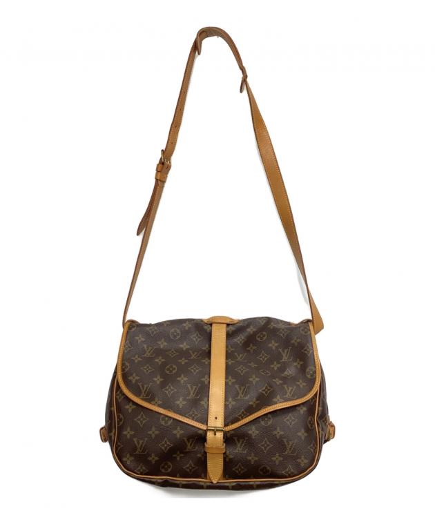 中古・古着通販】LOUIS VUITTON (ルイ ヴィトン) ソミュール35