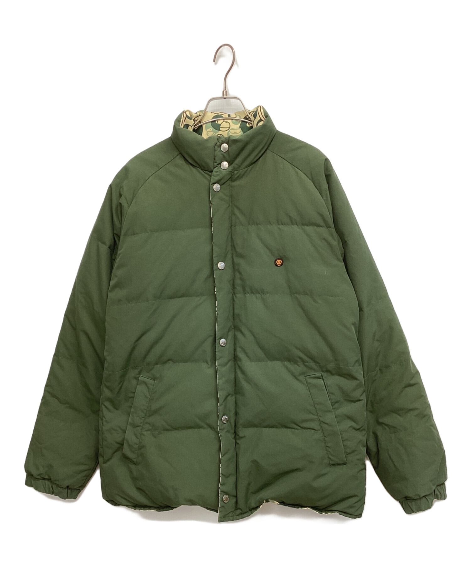 中古・古着通販】BABY MiLO (ベビーマイロ) リバーシブル中綿 