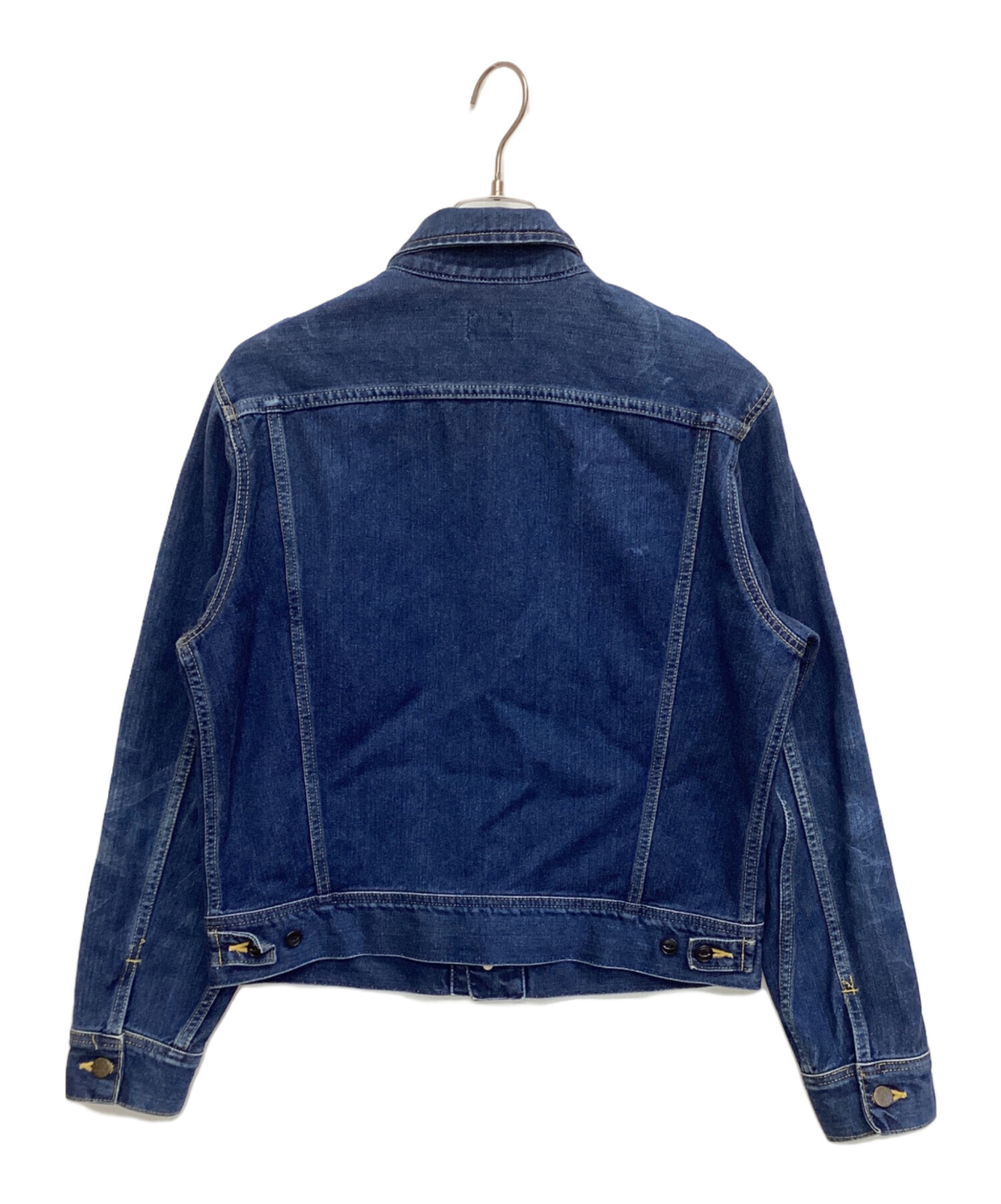 中古・古着通販】LEE (リー) デニムジャケット ネイビー サイズ:M 