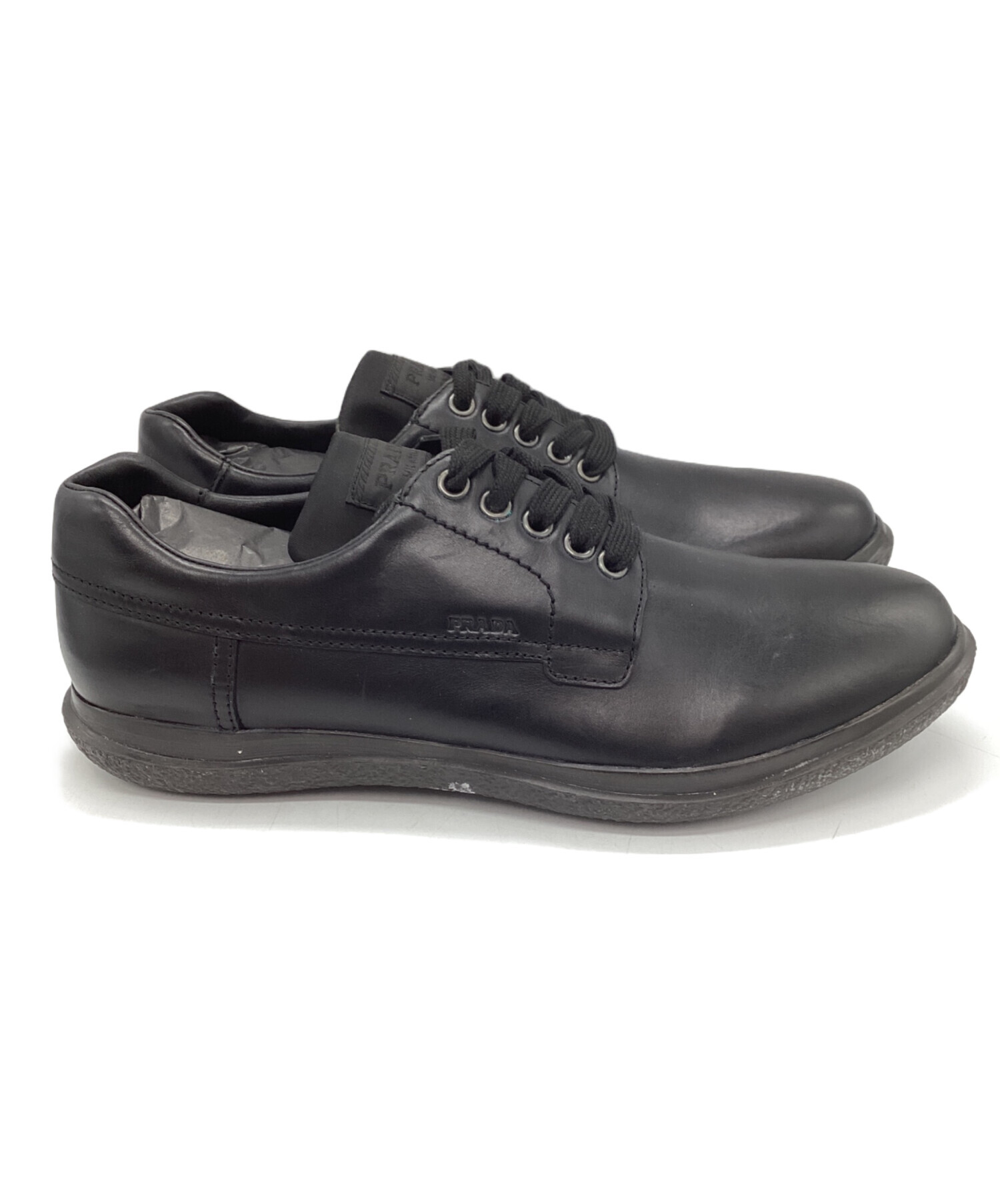 中古・古着通販】PRADA SPORTS (プラダスポーツ) レザースニーカー