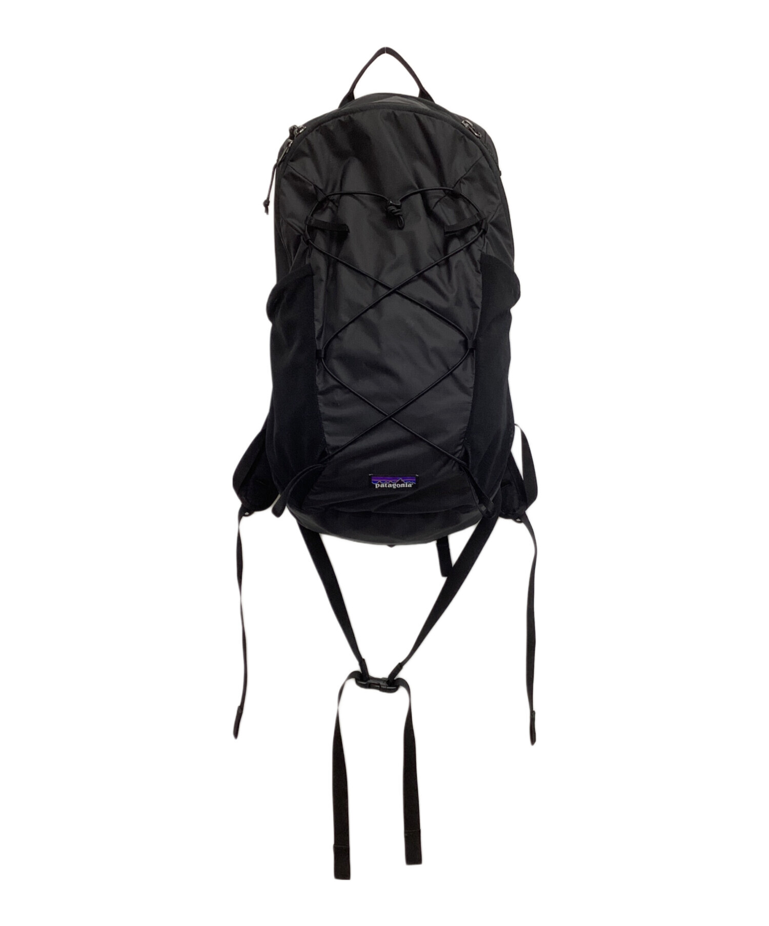中古・古着通販】Patagonia (パタゴニア) リュック ブラック｜ブランド