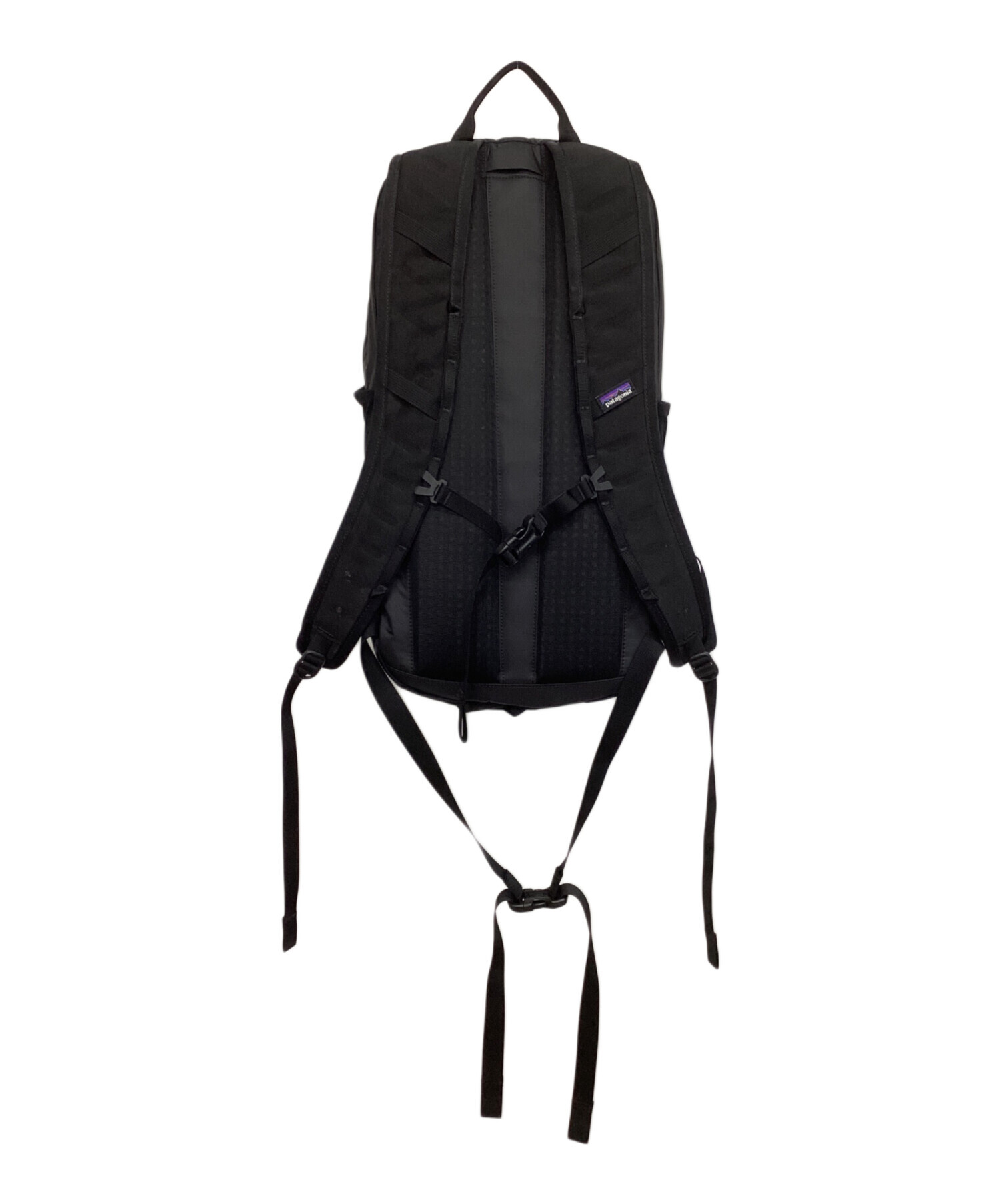 中古・古着通販】Patagonia (パタゴニア) リュック ブラック｜ブランド
