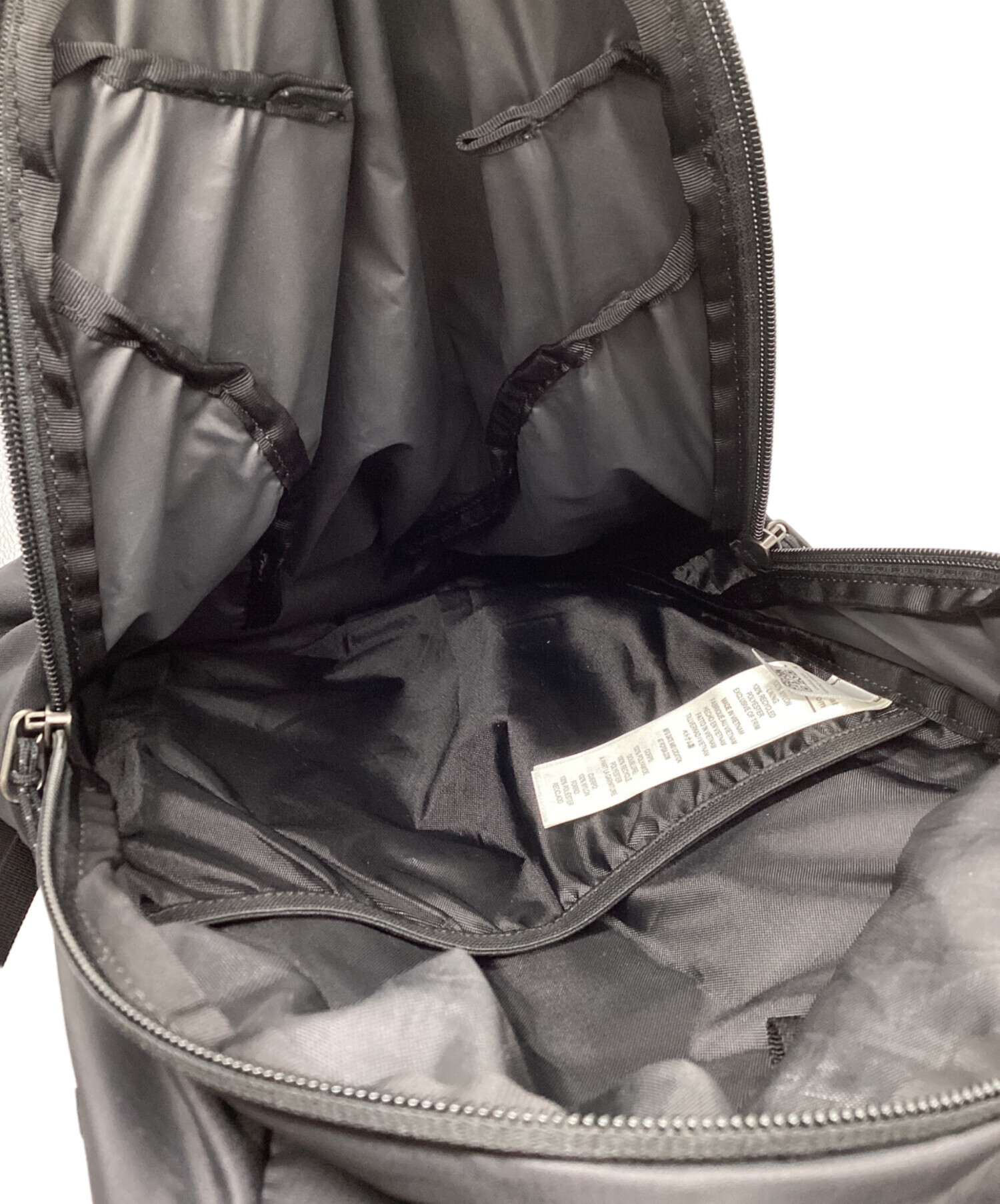 中古・古着通販】Patagonia (パタゴニア) リュック ブラック｜ブランド