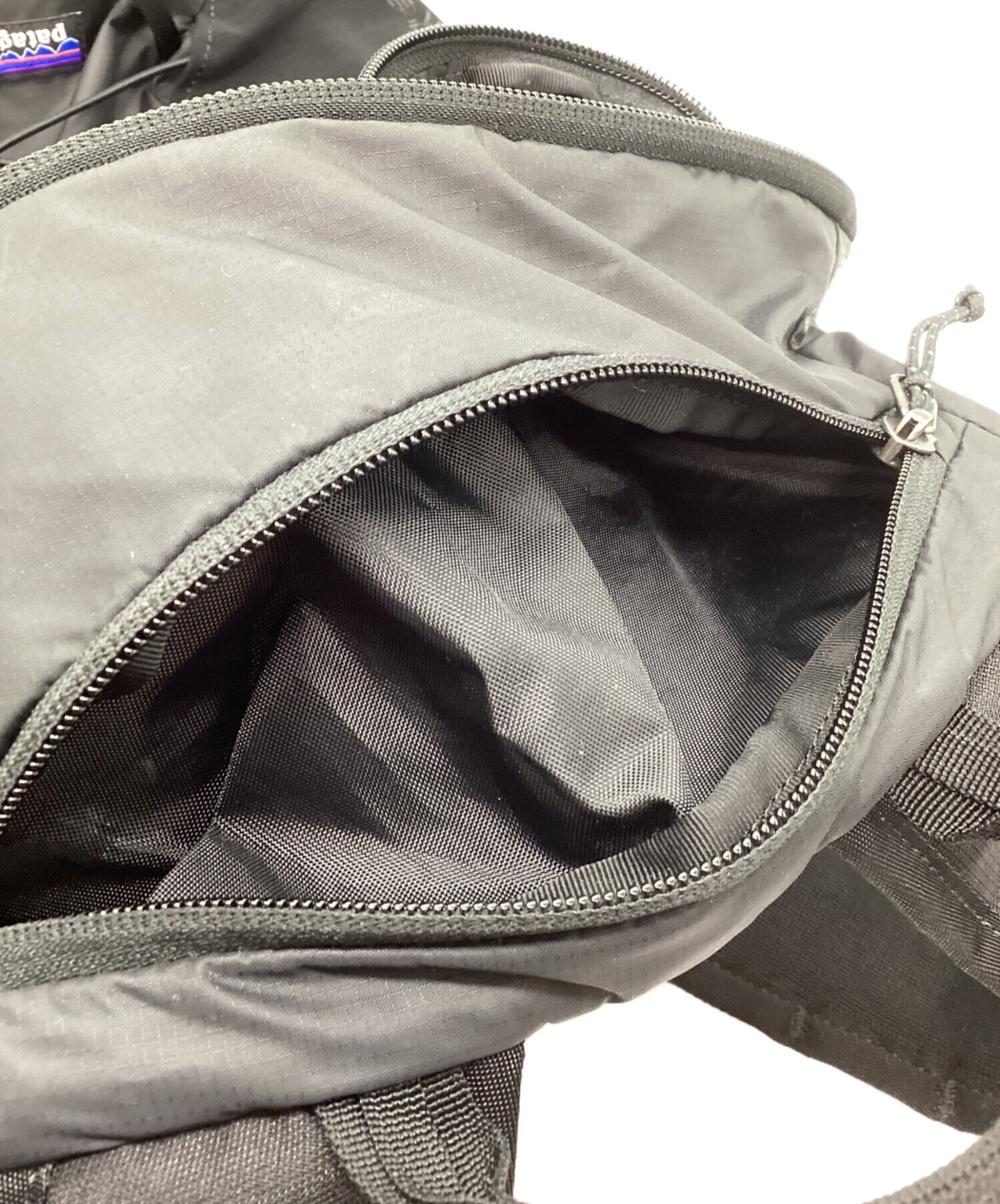 中古・古着通販】Patagonia (パタゴニア) リュック ブラック｜ブランド
