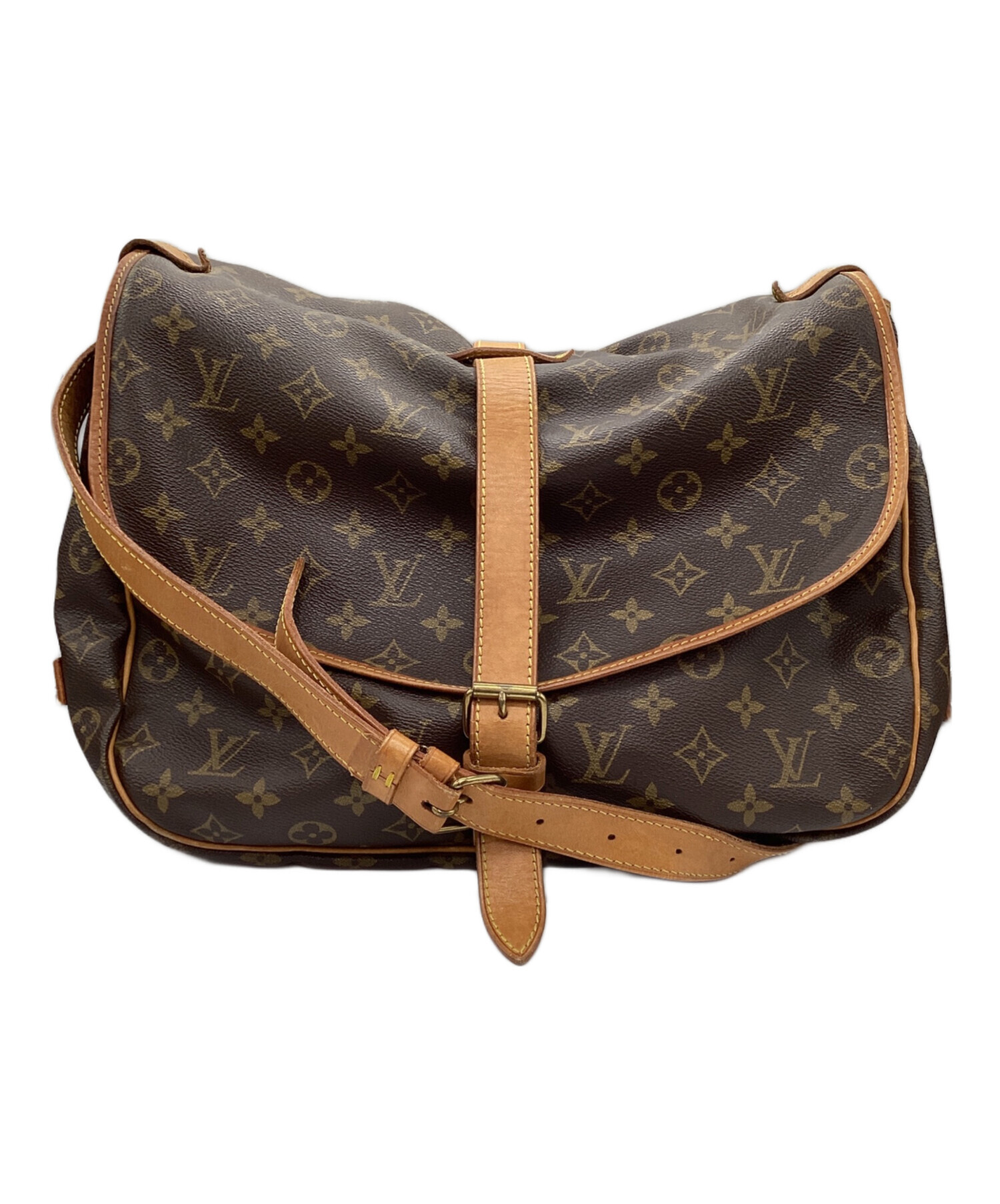中古・古着通販】LOUIS VUITTON (ルイ ヴィトン) ソミュール35