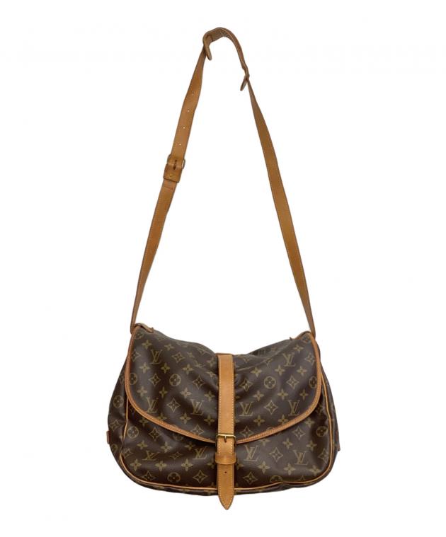 中古・古着通販】LOUIS VUITTON (ルイ ヴィトン) ソミュール35