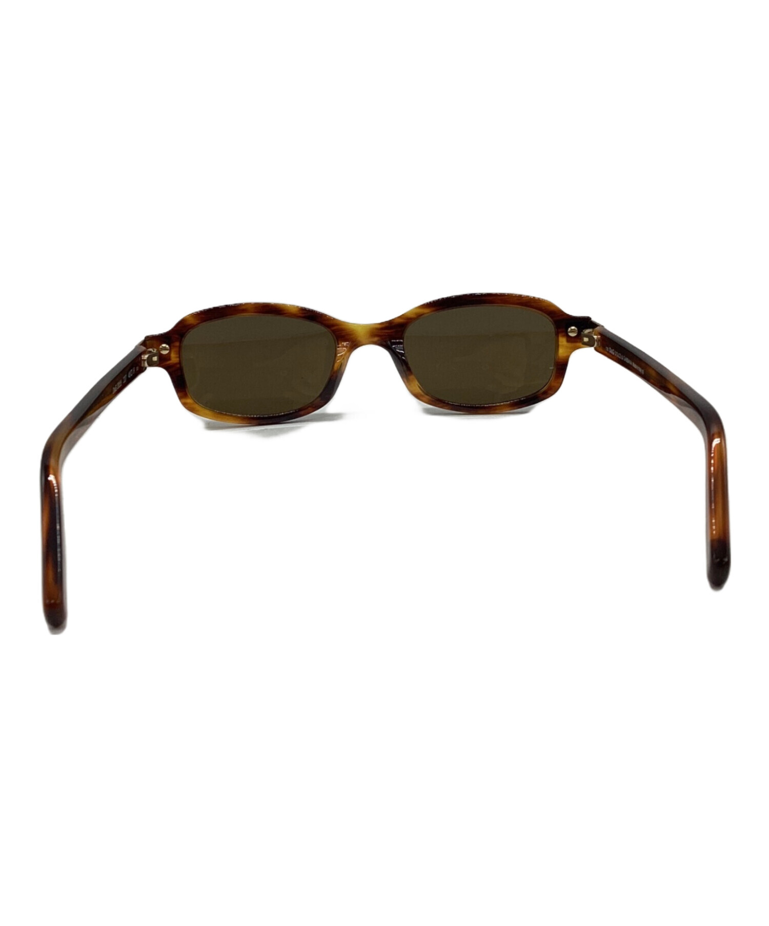 良品 Dolce&Gabbana サングラス ブラウン ロゴ 中古・古着通販】DOLCE & GABBANA (ドルチェ＆ガッバーナ) サングラス