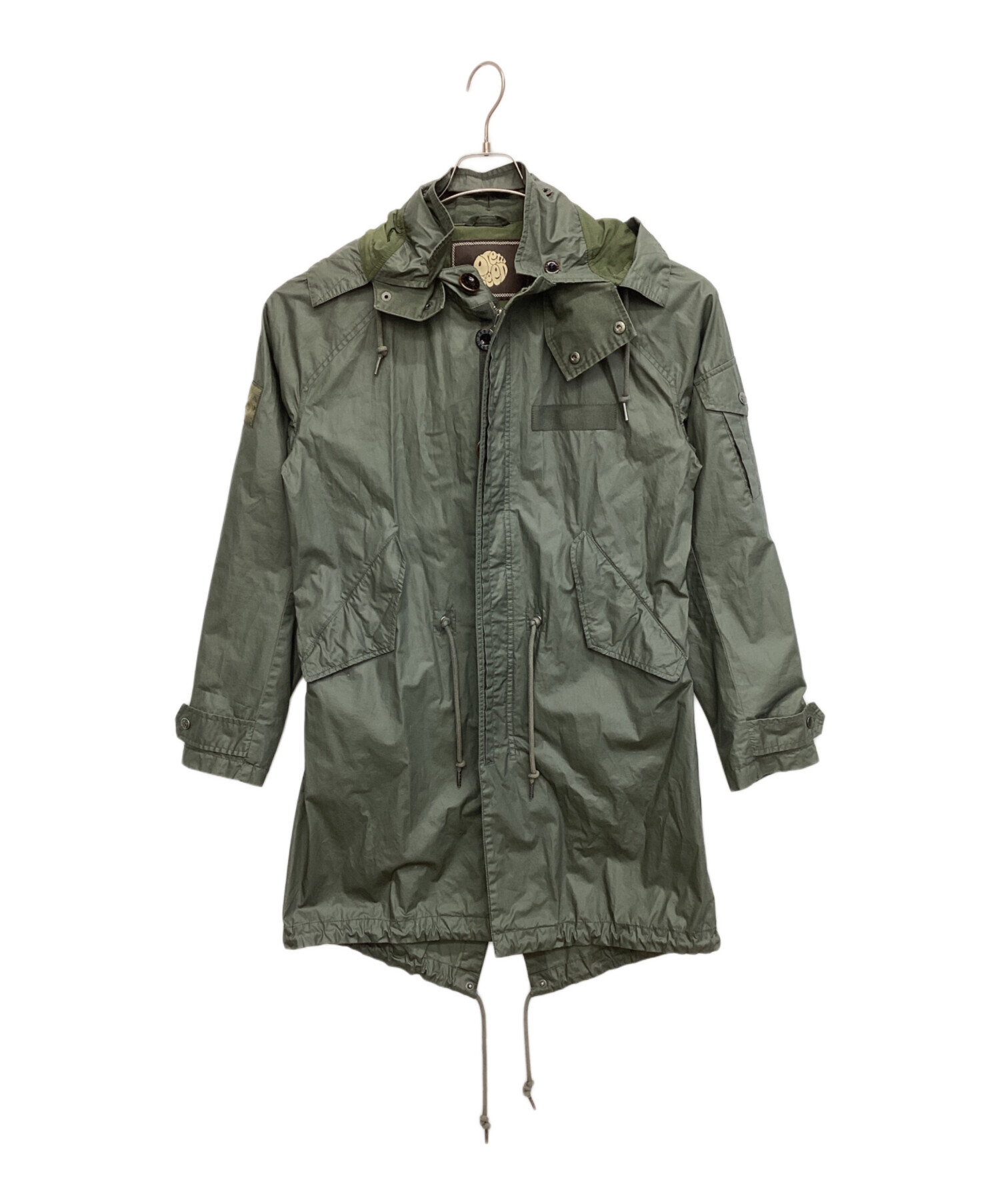 中古・古着通販】Pretty Green (プリティーグリーン) モッズコート