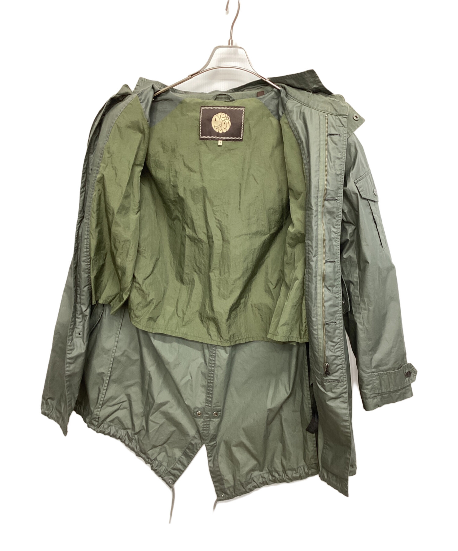 中古・古着通販】Pretty Green (プリティーグリーン) モッズコート