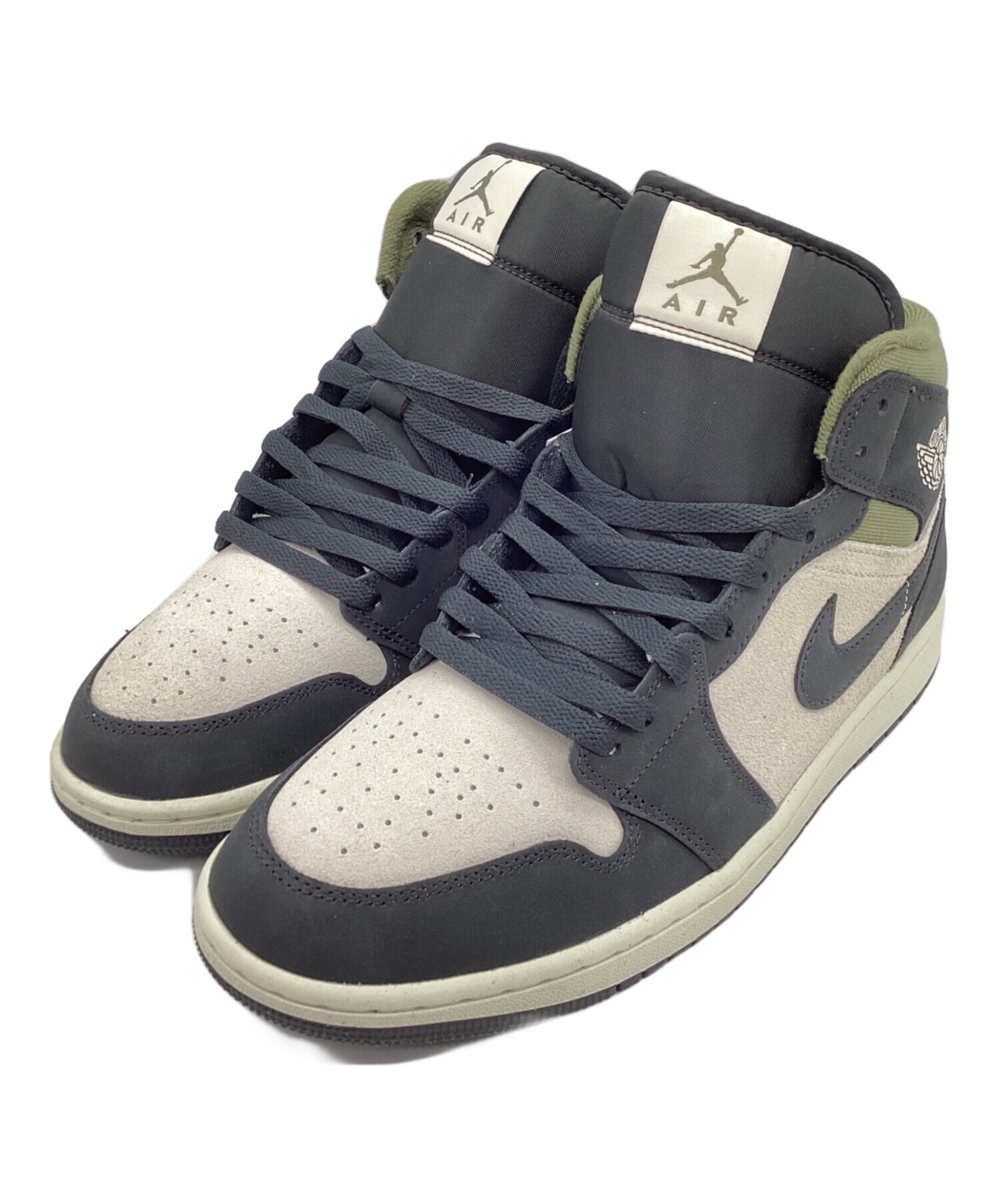 中古・古着通販】NIKE (ナイキ) ハイカットスニーカー ブラック 