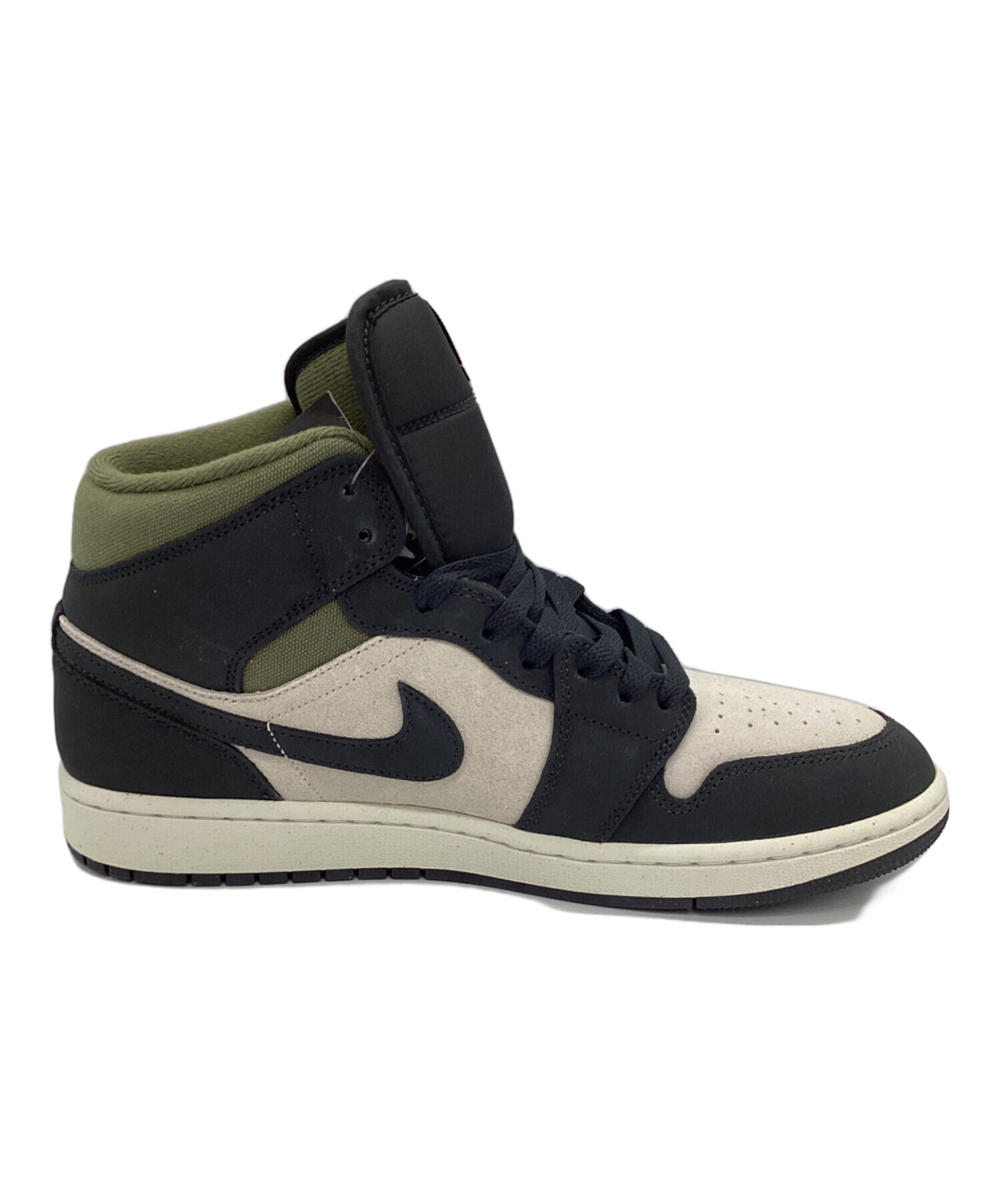 中古・古着通販】NIKE (ナイキ) ハイカットスニーカー ブラック 