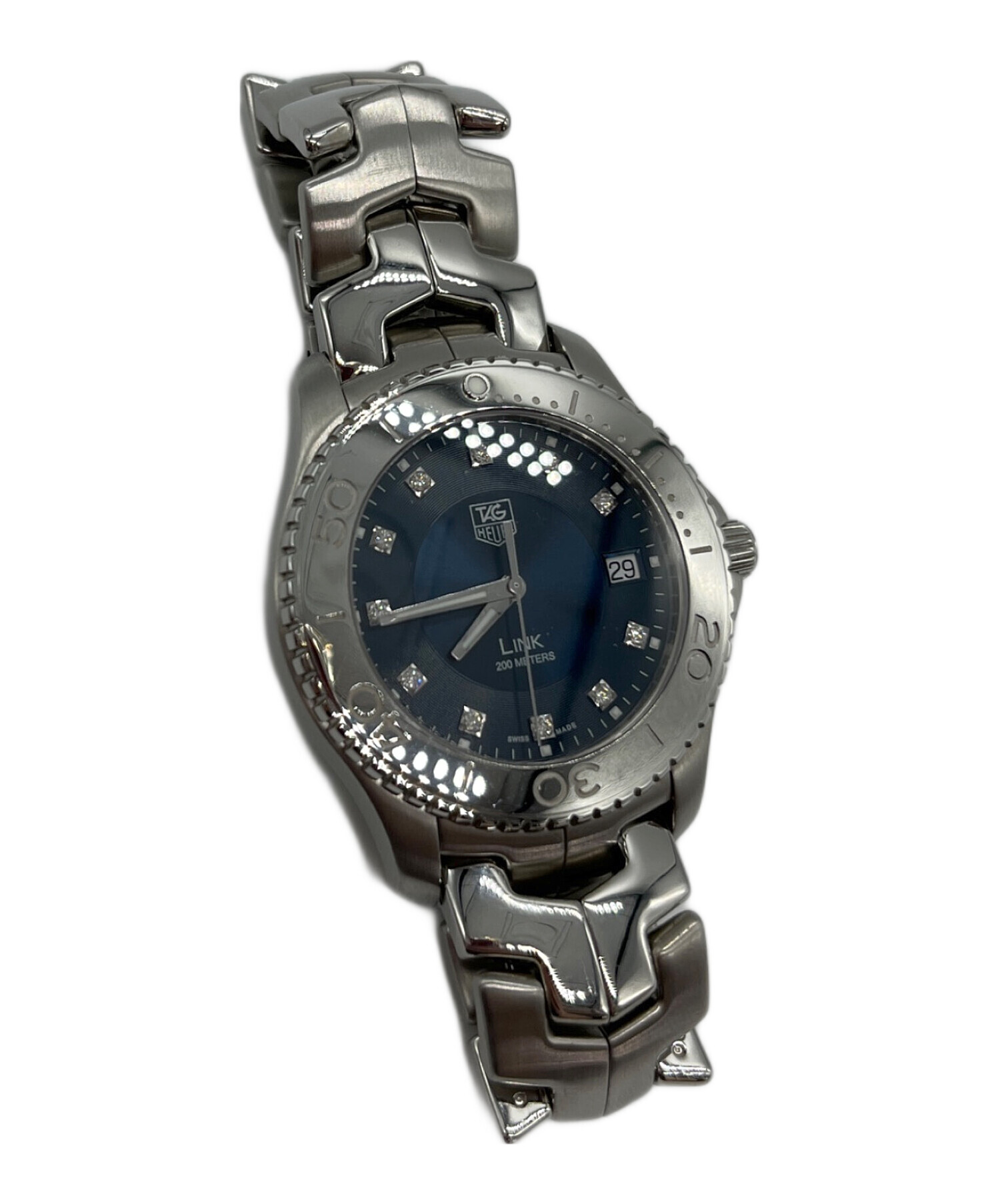 中古・古着通販】TAG HEUER (タグ・ホイヤー) LINK（リンク） ブルー