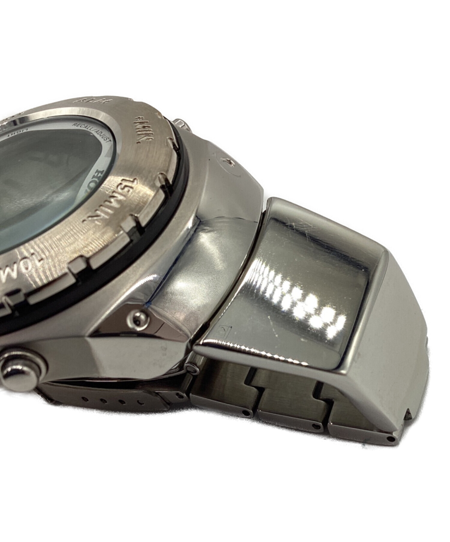 中古・古着通販】HONDA (ホンダ) SEIKO (セイコー) デジタルウォッチ 