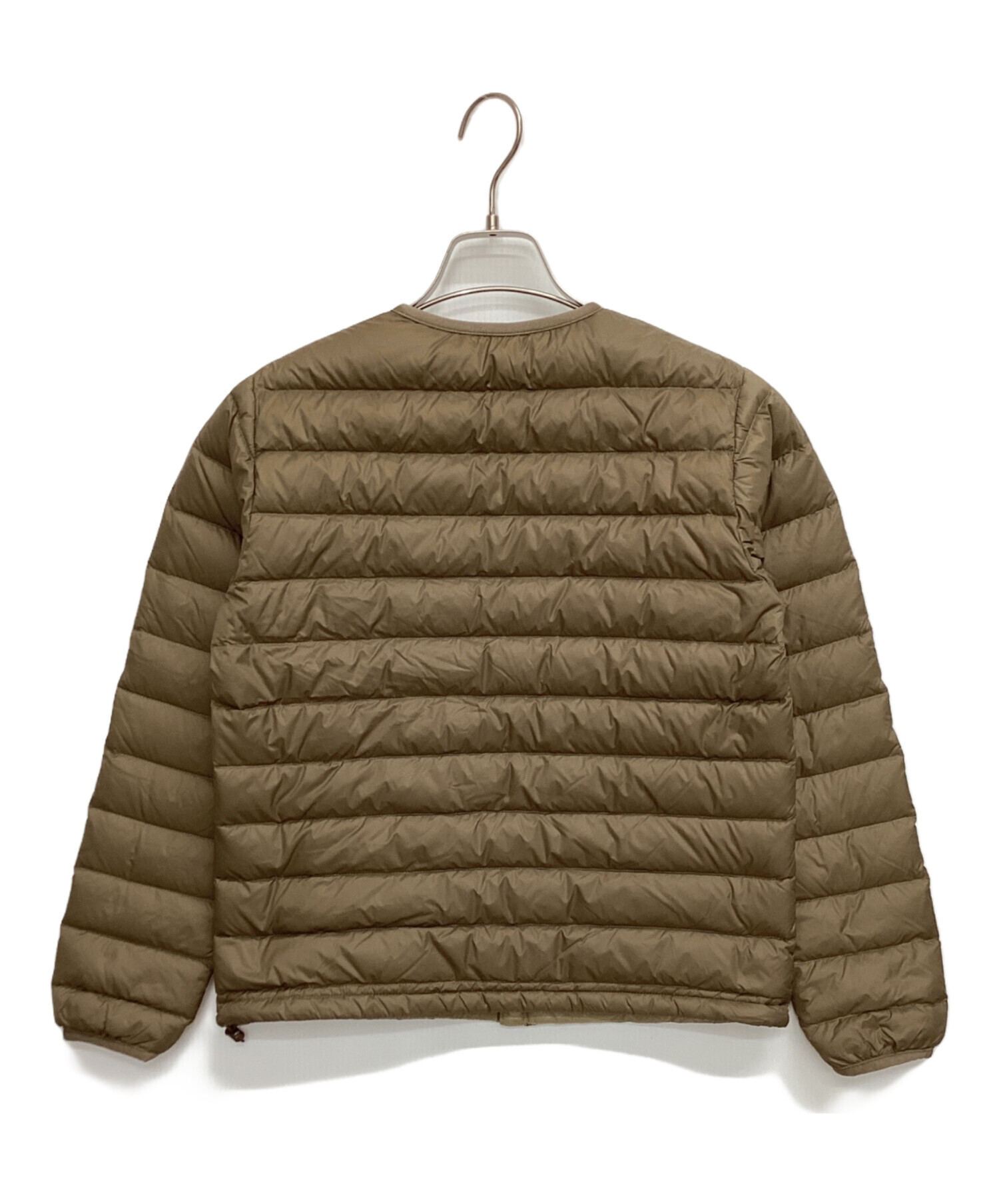 中古・古着通販】DANTON (ダントン) ダウンジャケット ベージュ サイズ