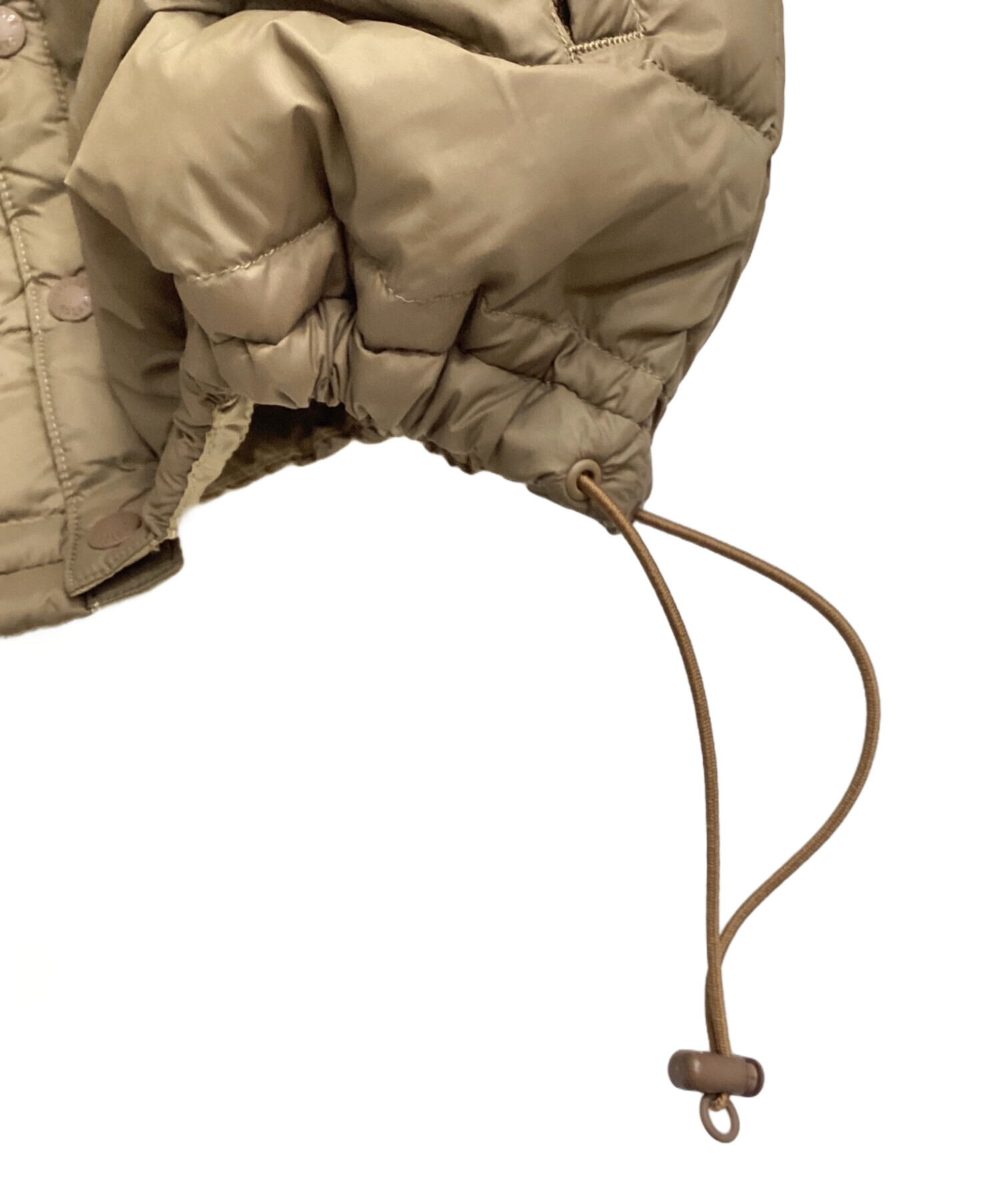 中古・古着通販】DANTON (ダントン) ダウンジャケット ベージュ サイズ