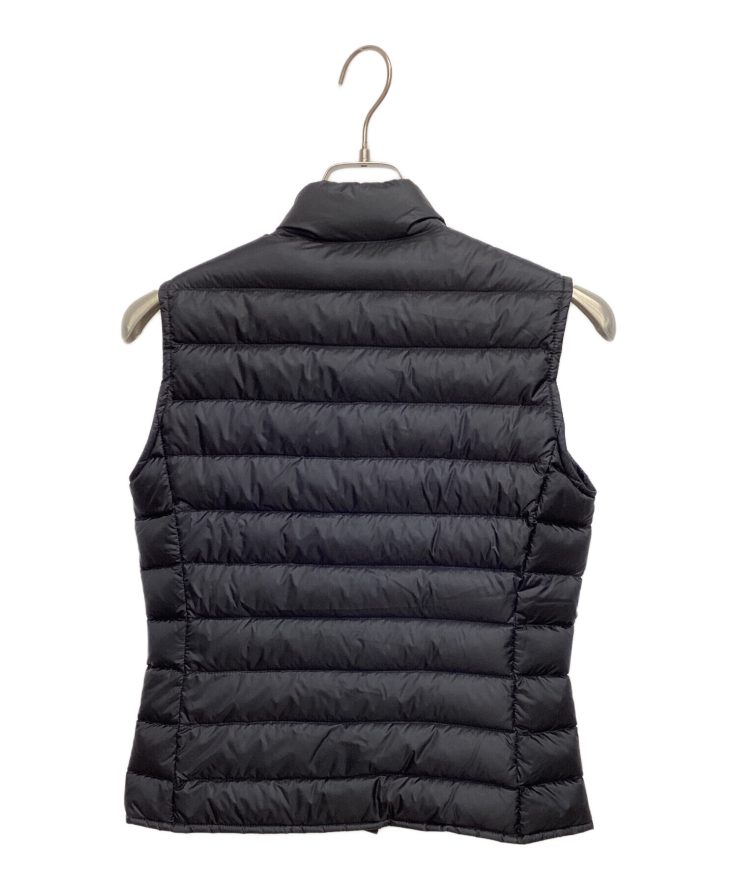中古・古着通販】MONCLER (モンクレール) ダウンベスト ブラック