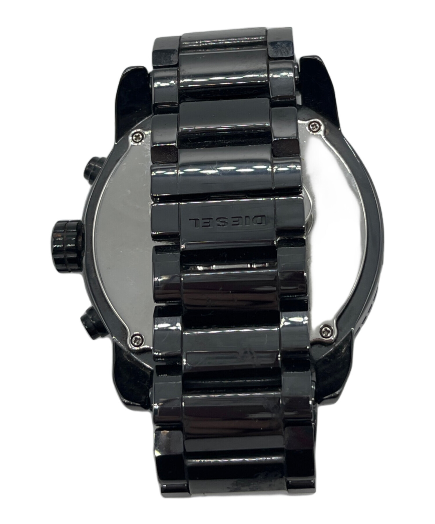 中古・古着通販】DIESEL (ディーゼル) 腕時計 ブラック｜ブランド 