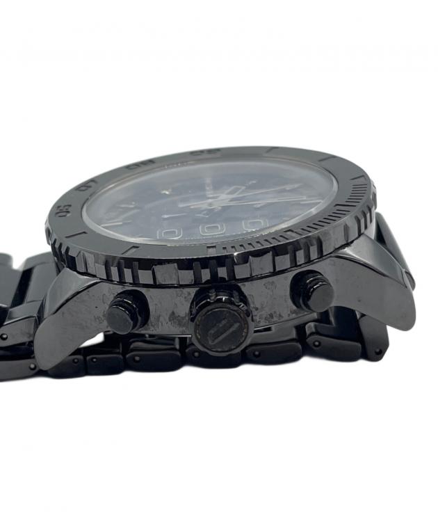 中古・古着通販】DIESEL (ディーゼル) 腕時計 ブラック｜ブランド 